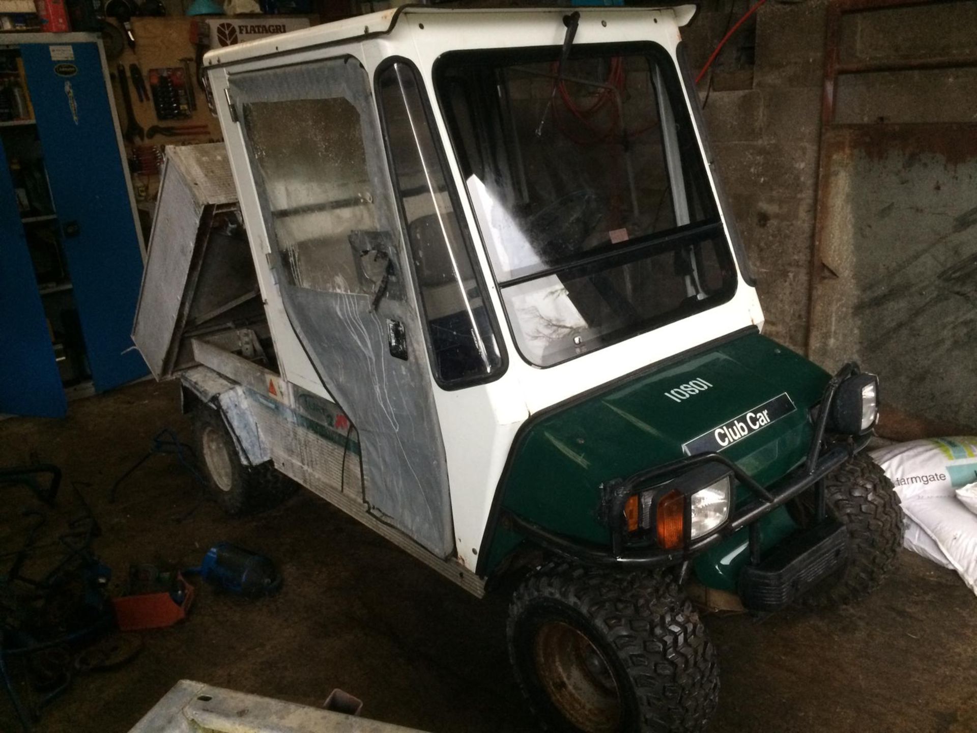 Club Car Golf Buggy with Rear Tipping Body - Image 7 of 8