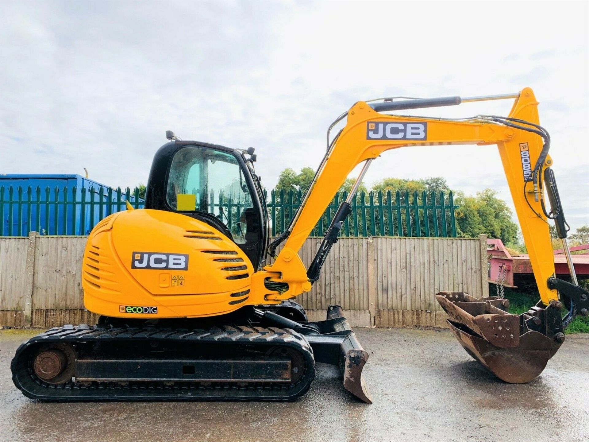 JCB 8085 ZTS Excavator