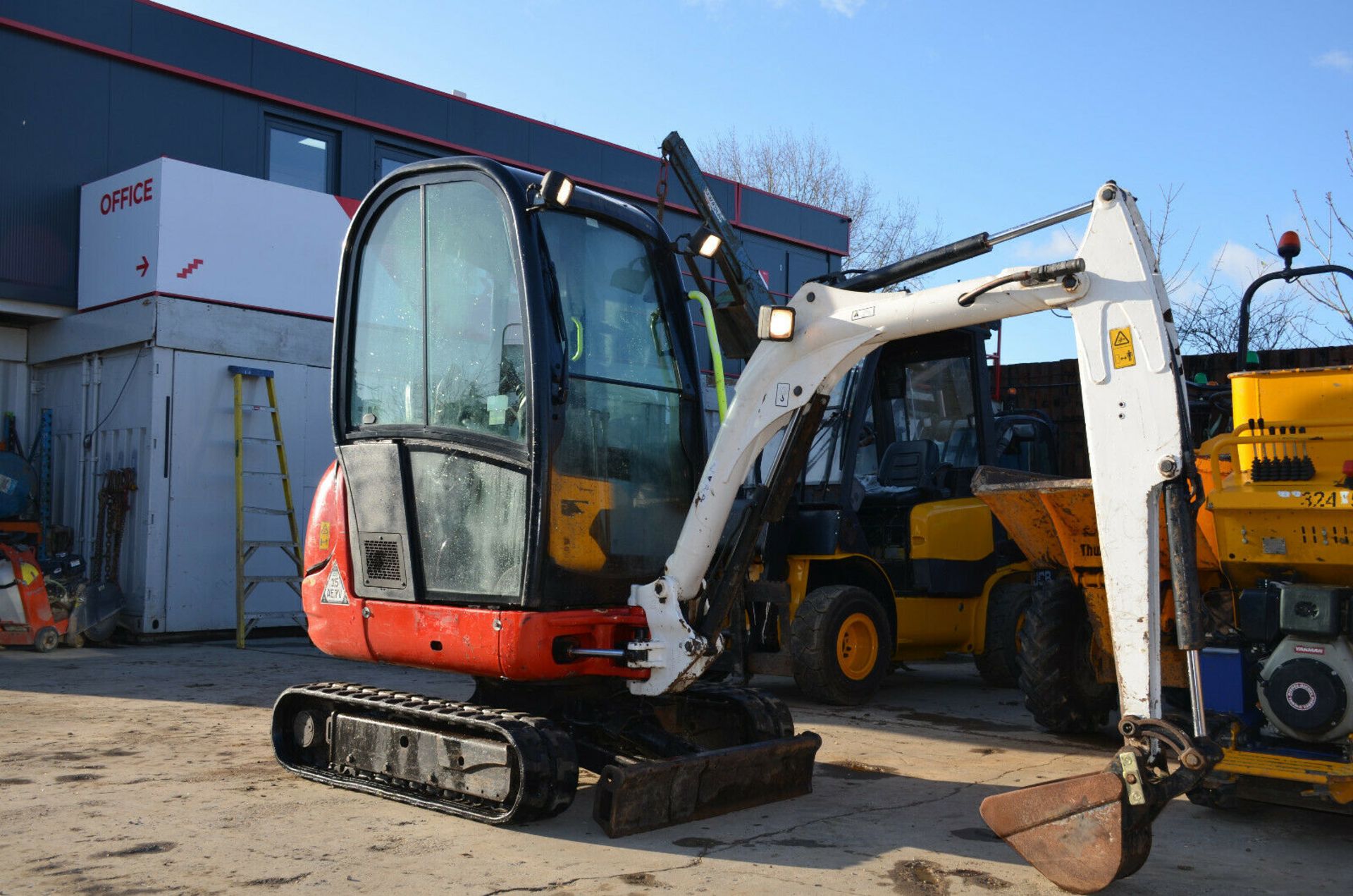 JCB 8018 CTS Mini Excavator - Image 12 of 12