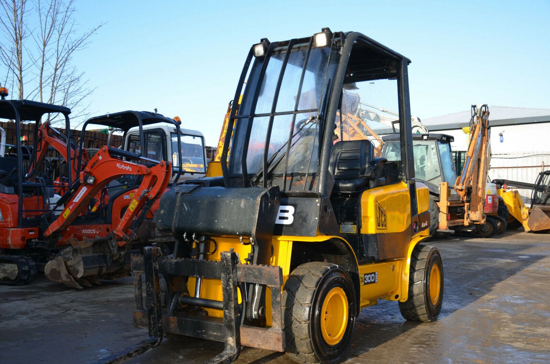 JCB Teletruk TLT30D 4x4 Telehandler - Image 10 of 13