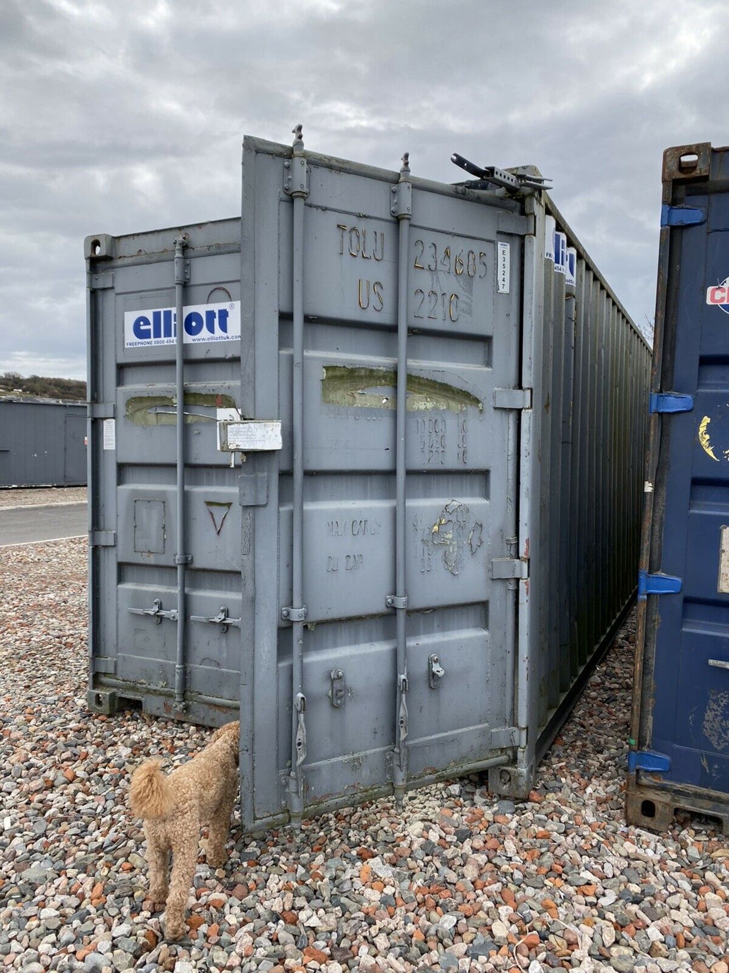 20ft Shipping Container - Image 9 of 9