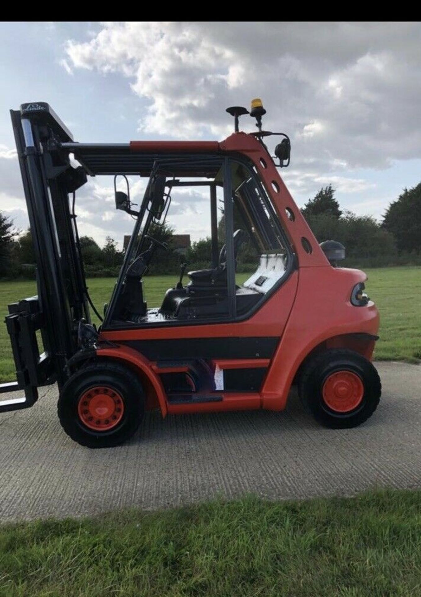 Linde H70 diesel Forklift