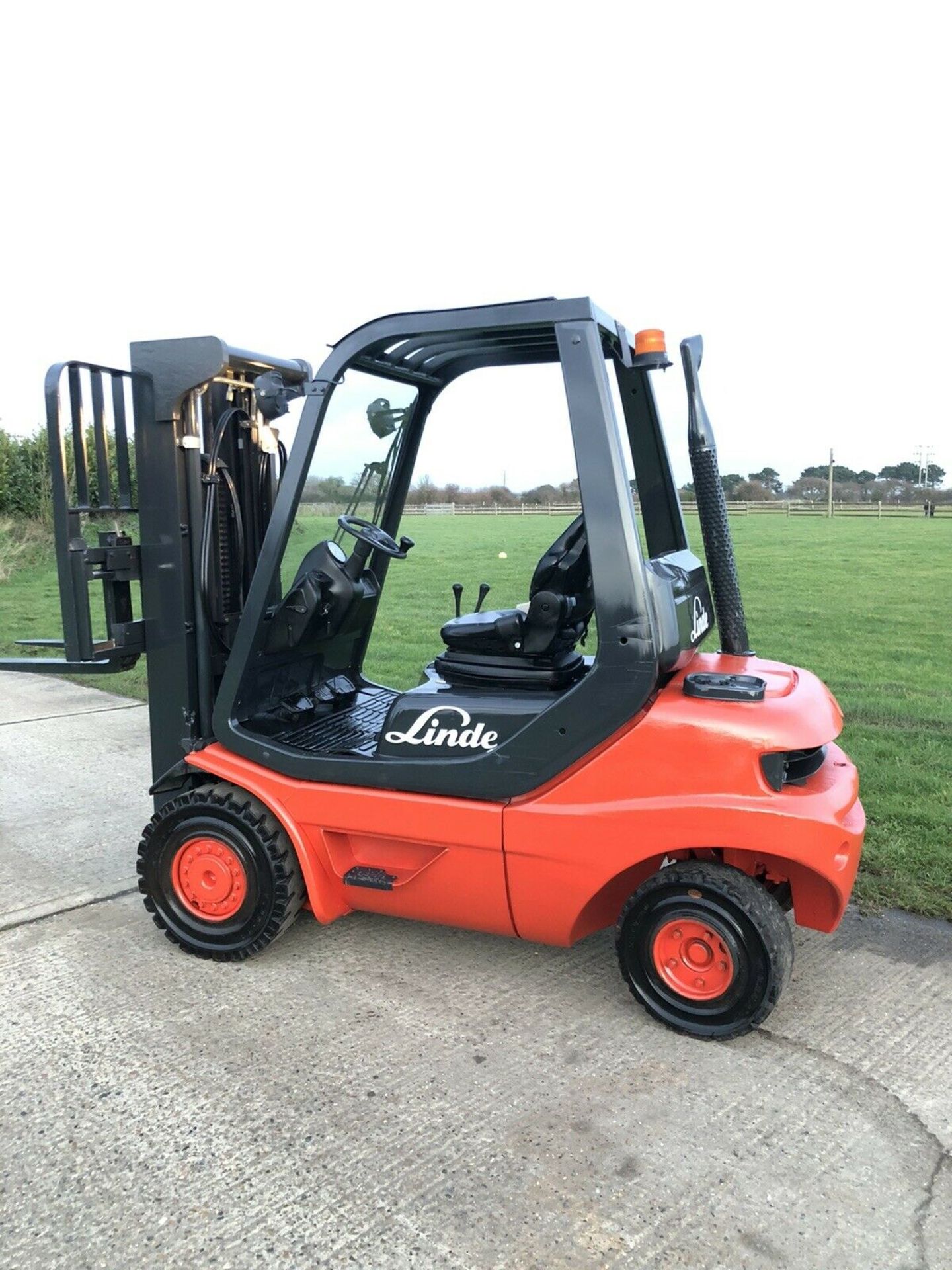 Linde H30d diesel Forklift