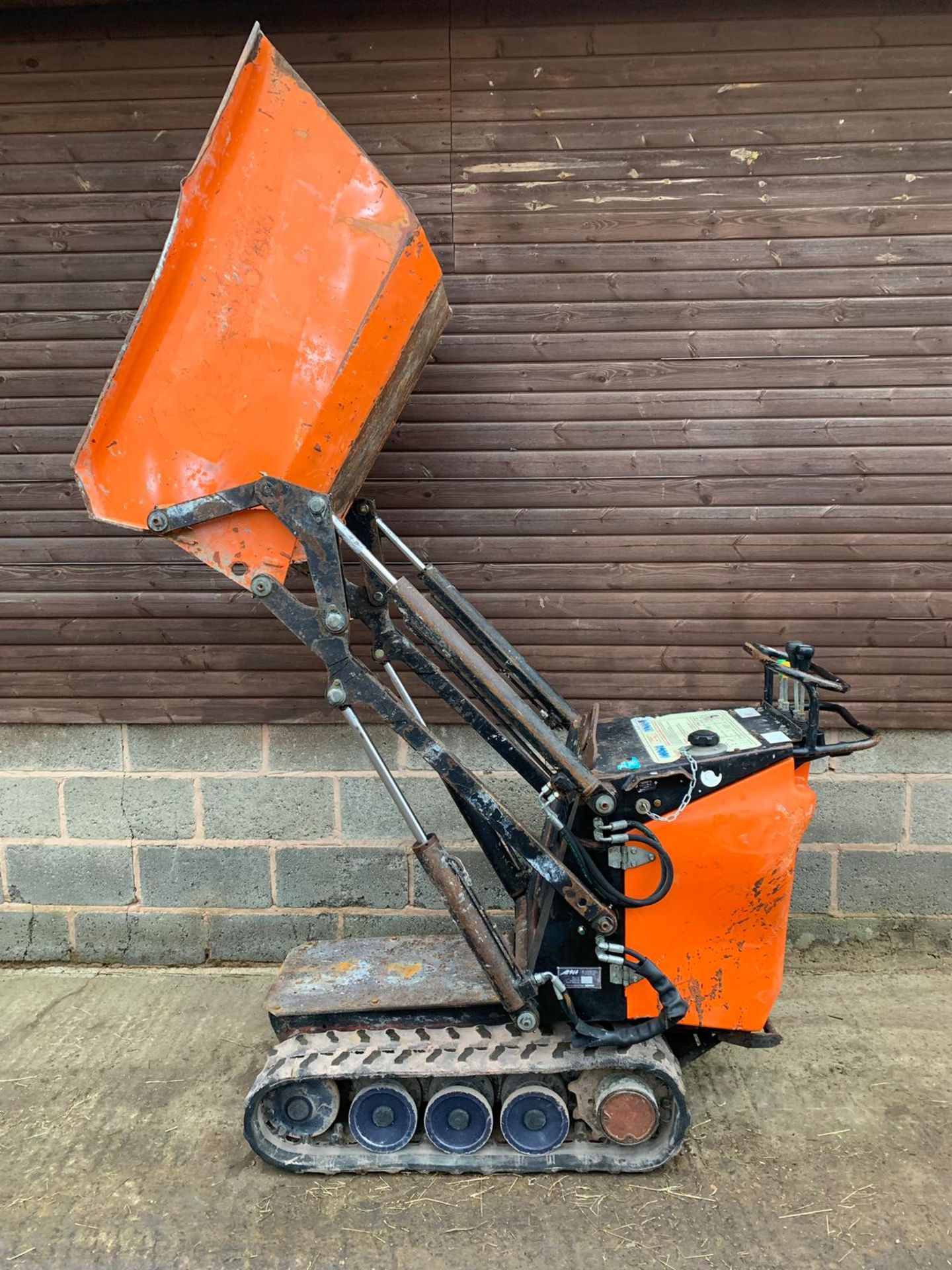 TCP HT-500 High Tip Tracked Dumper