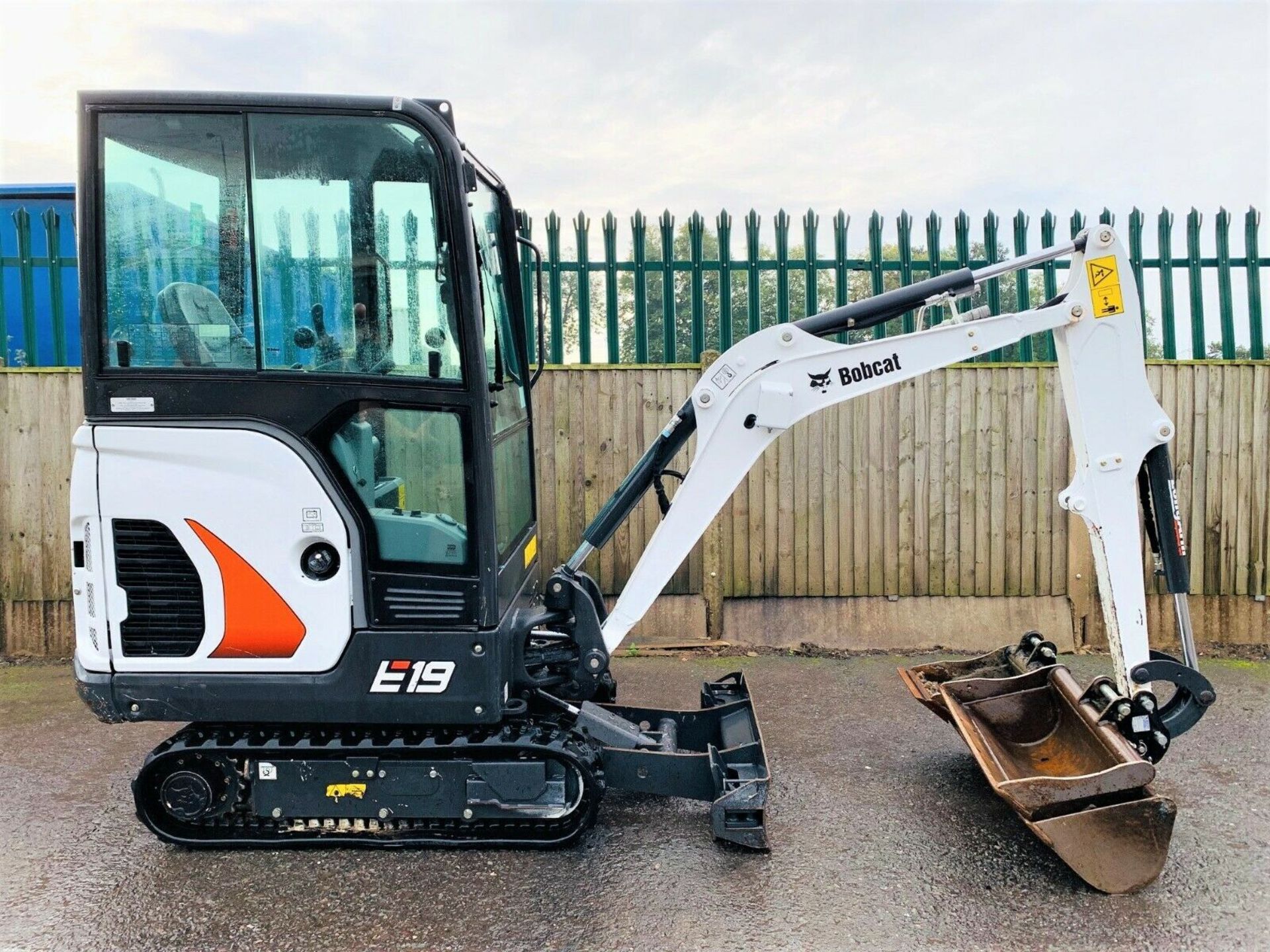 Bobcat E19 Excavator