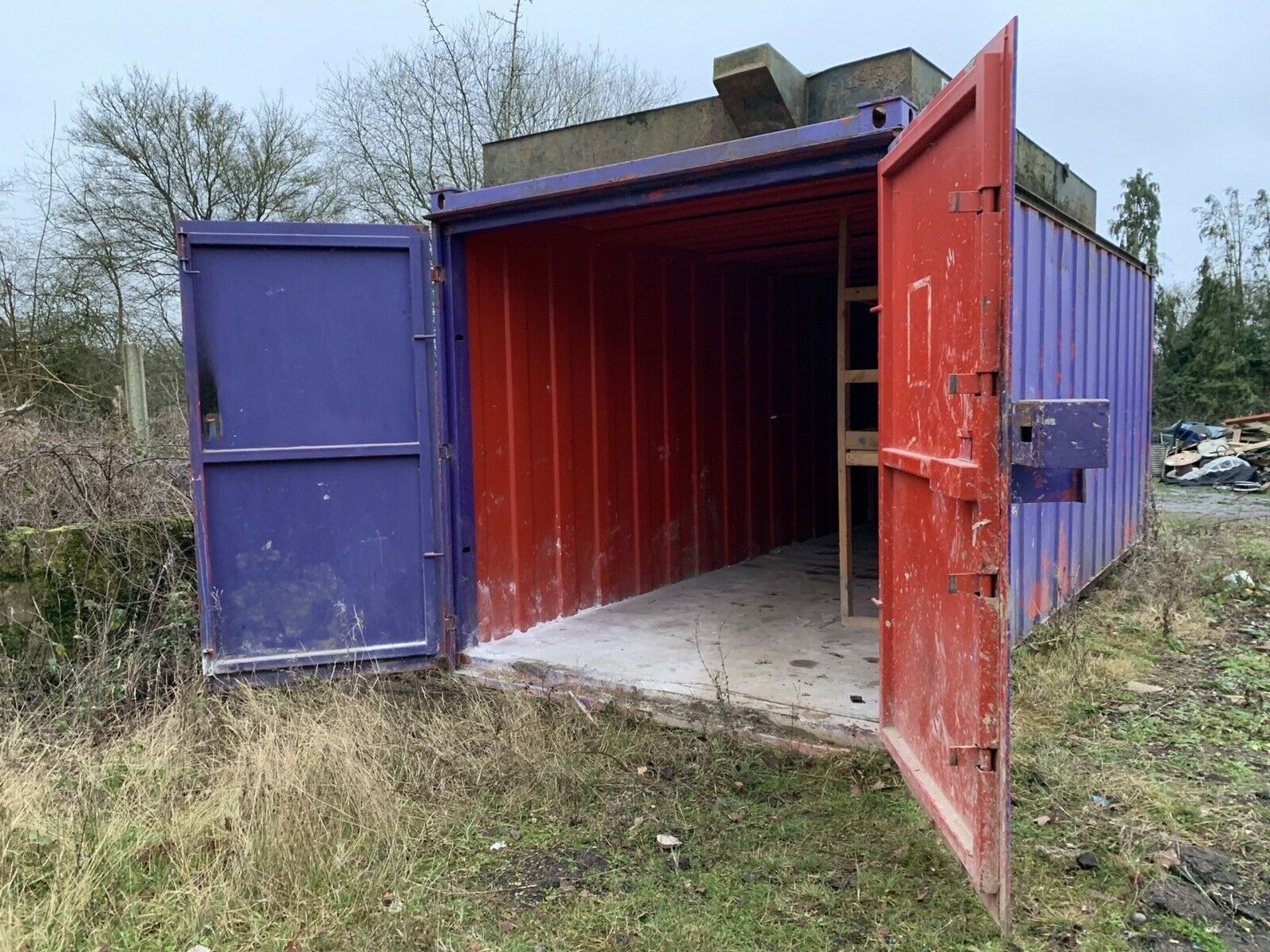 Anti Vandal Steel Storage Container