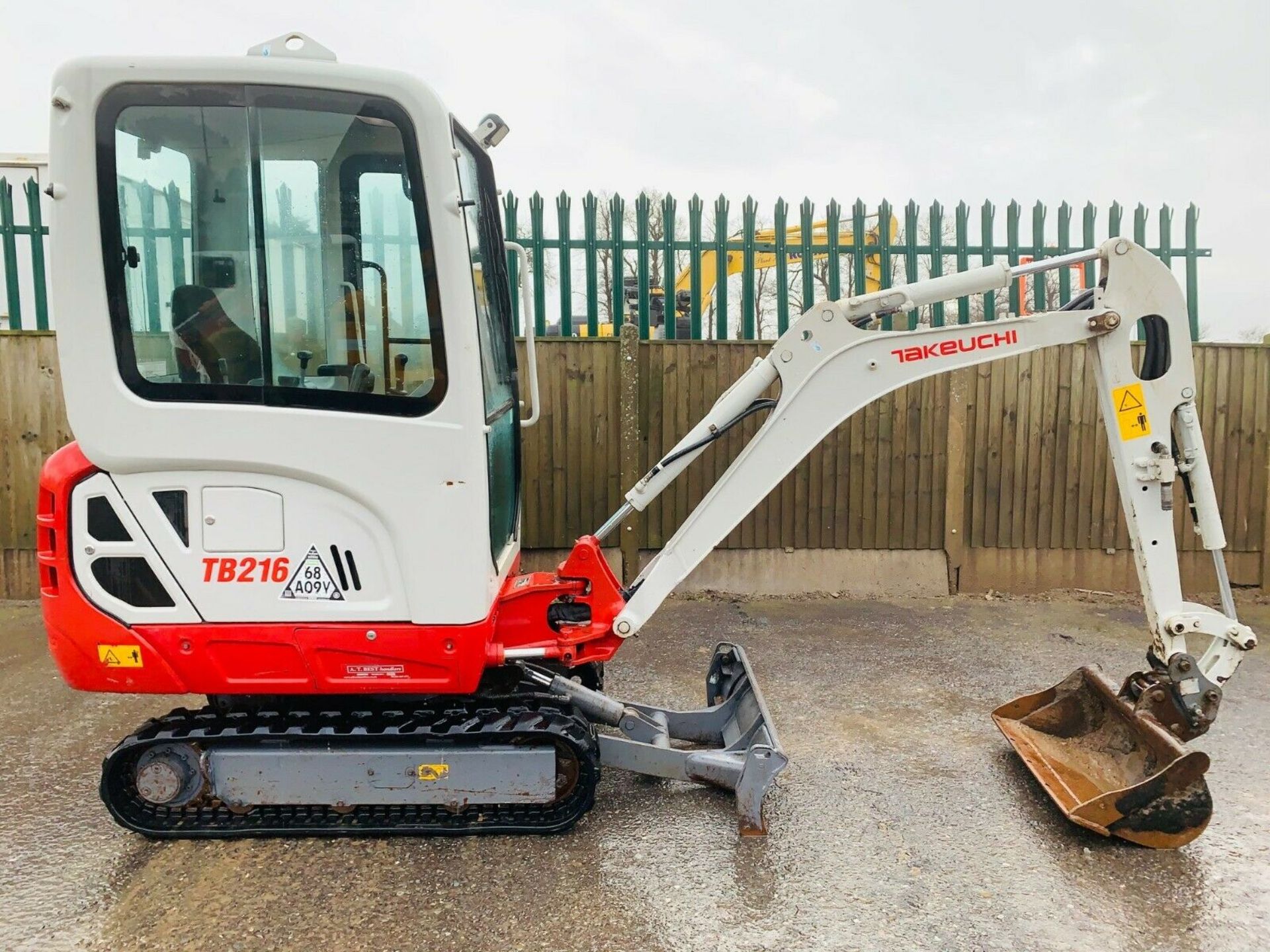 Takeuchi TB216 Excavator