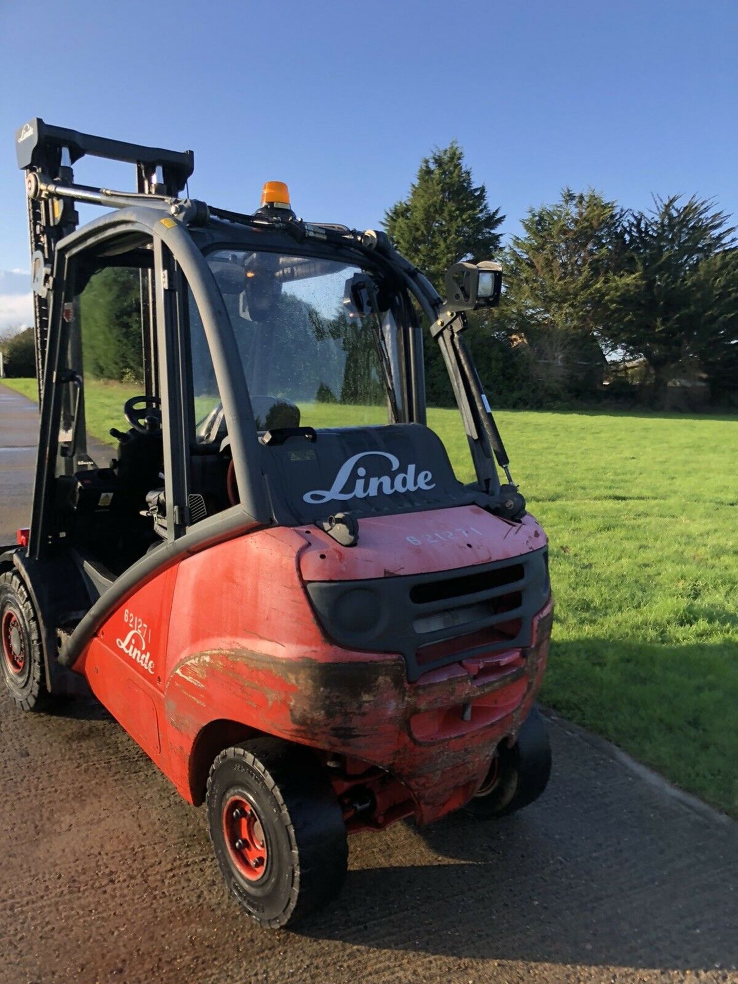 Linde H30t gas Forklift - Image 3 of 5