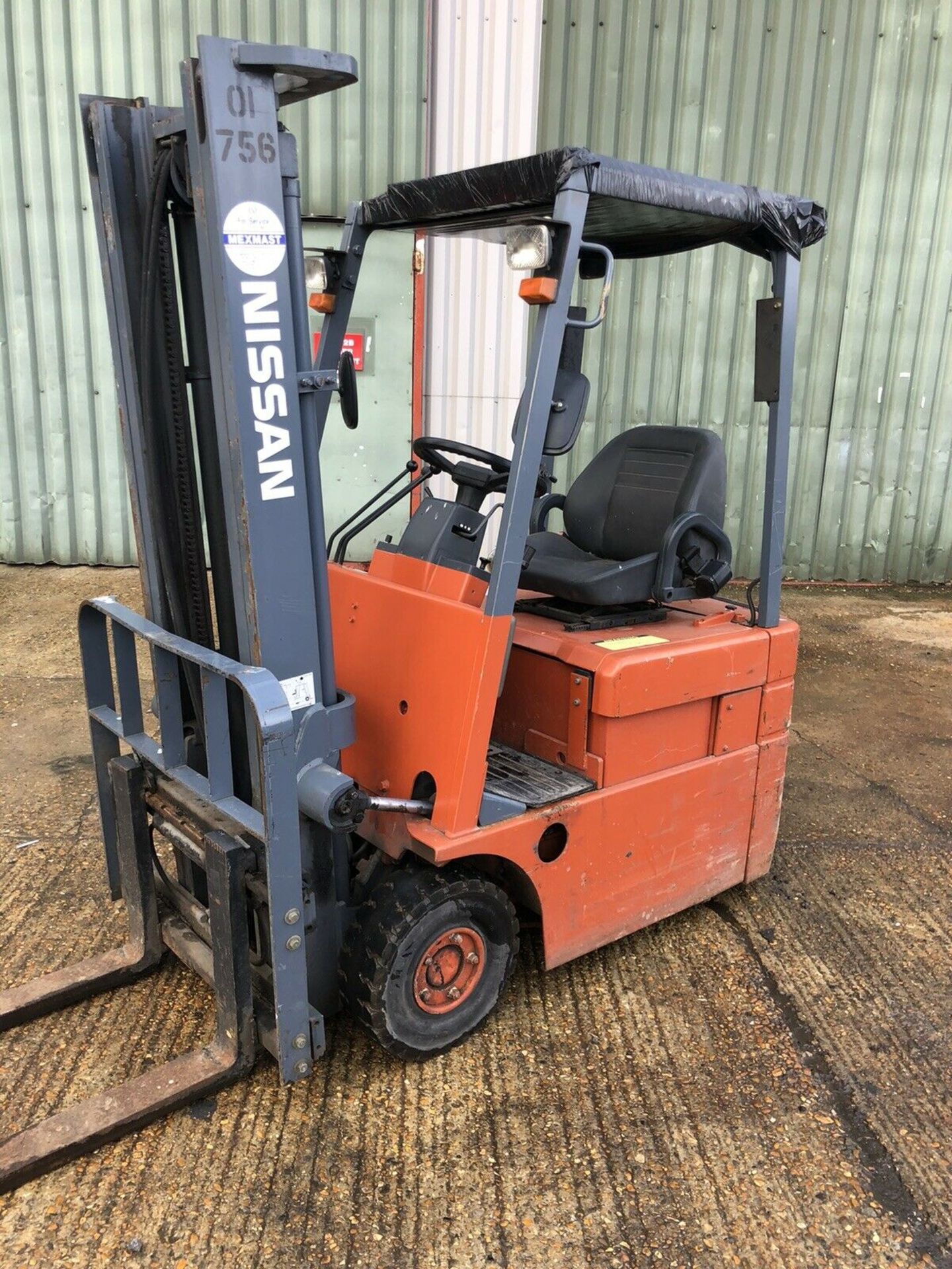 Nissan Electric Forklift Truck