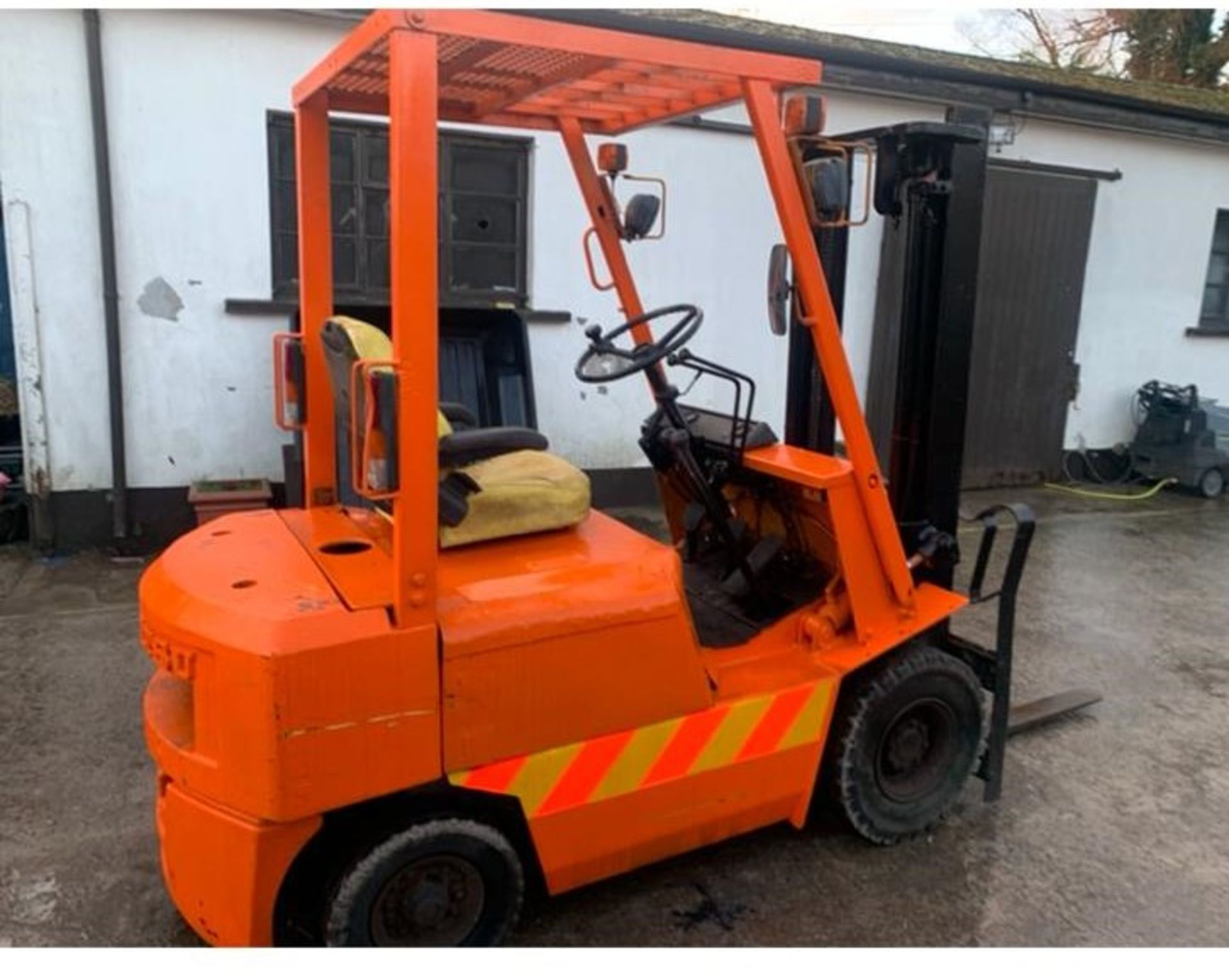 Komatsu Petrol Forklift - Image 4 of 6