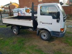 Nissan Cabstar 90 Tipper