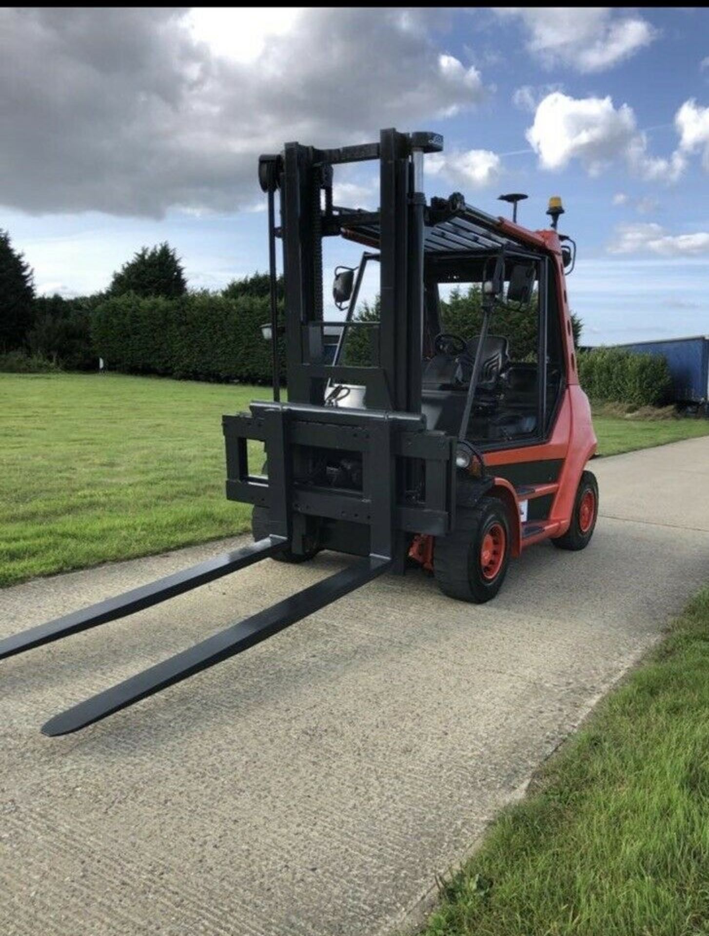 Linde H70 diesel Forklift - Image 5 of 6