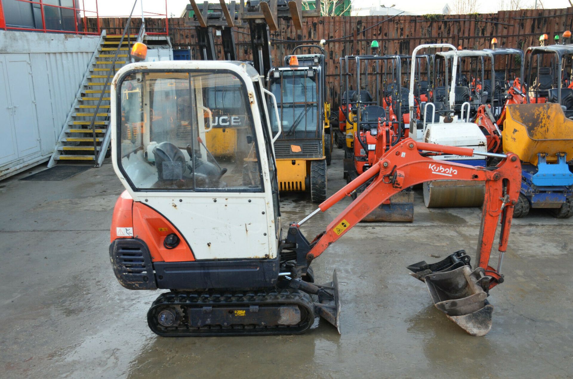 Kubota KX36-3 Mini Excavator