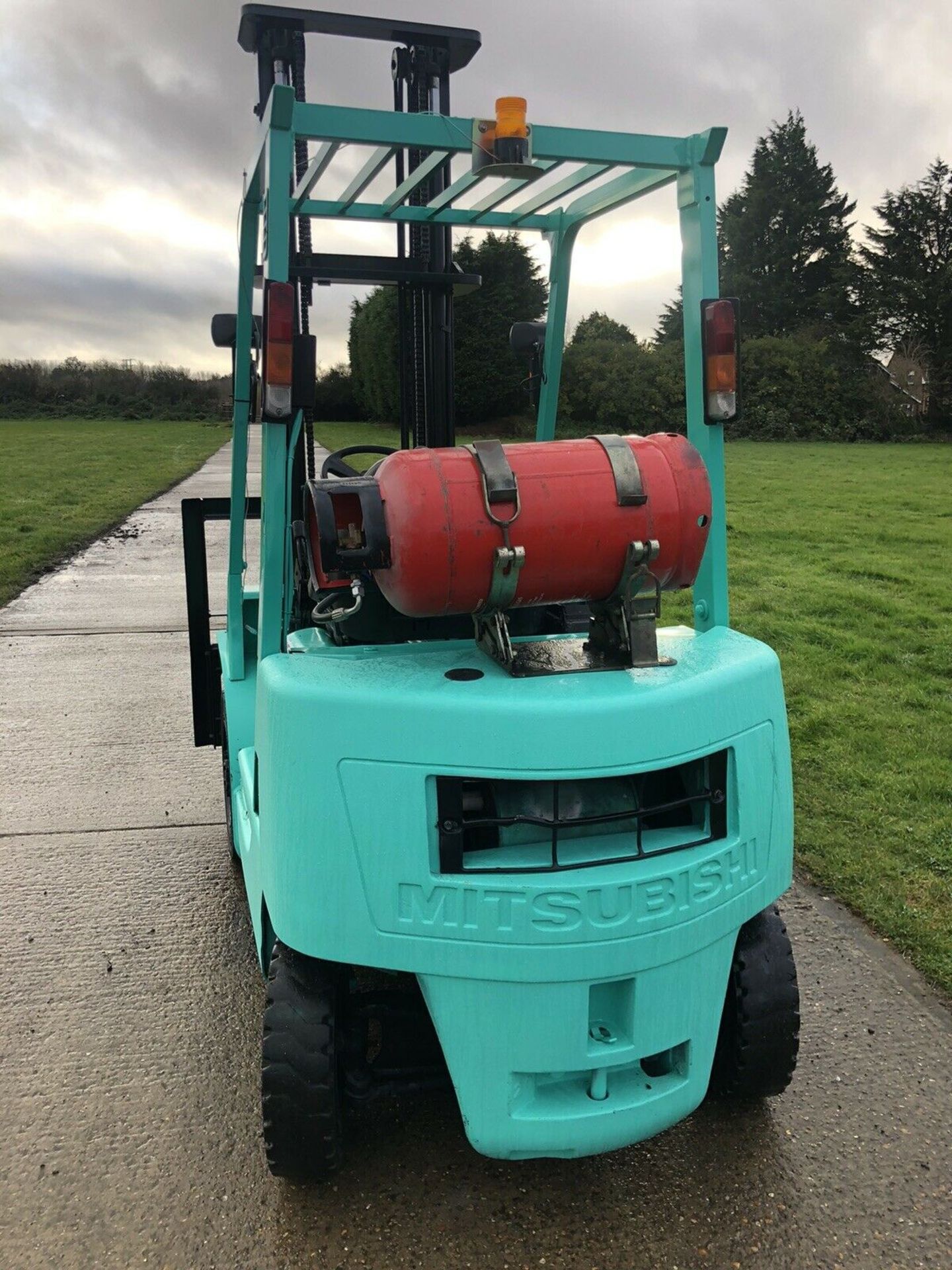 Mitsubishi gas Forklift Truck - Image 2 of 4