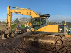 Komatsu Excavator Digger PC210LC-7K