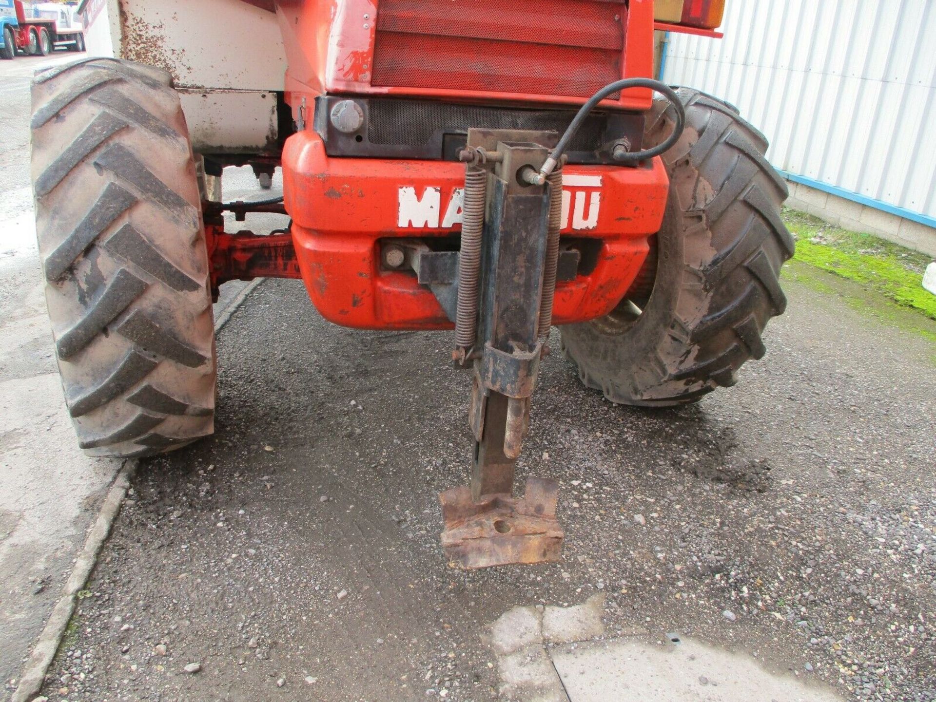 Manitou MLT 725 Turbo Forklift - Image 4 of 12