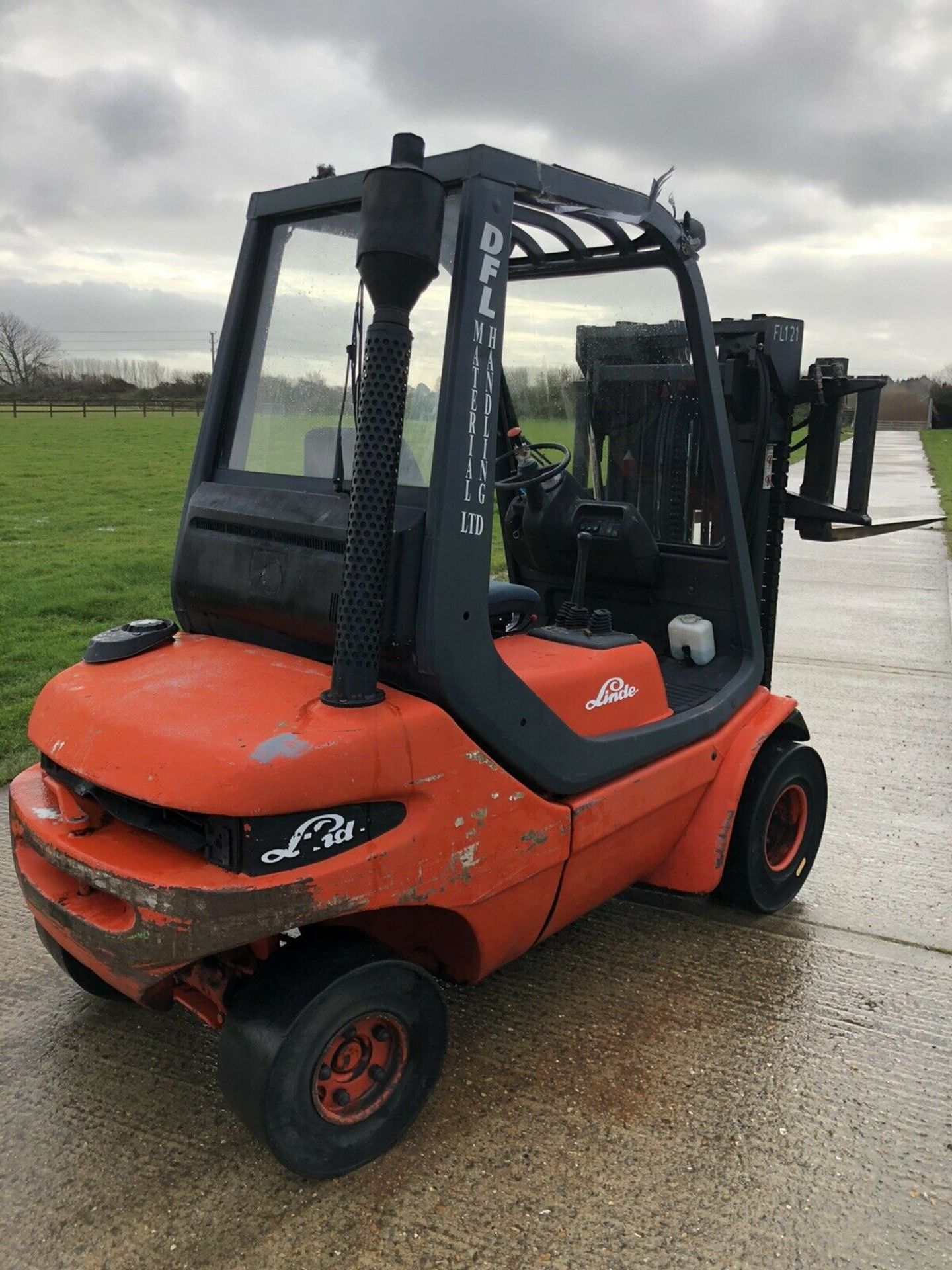 Linde H30d diesel Forklift - Image 4 of 6