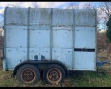 Horse Trailer Livestock Box