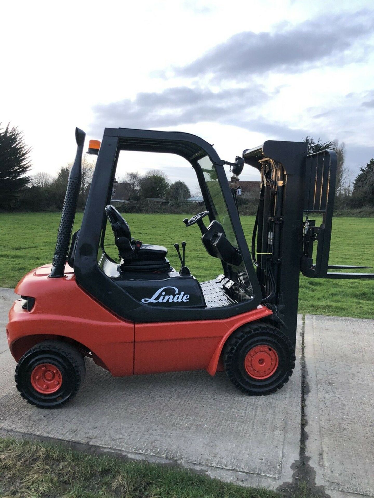 Linde H25d diesel Forklift - Image 4 of 6