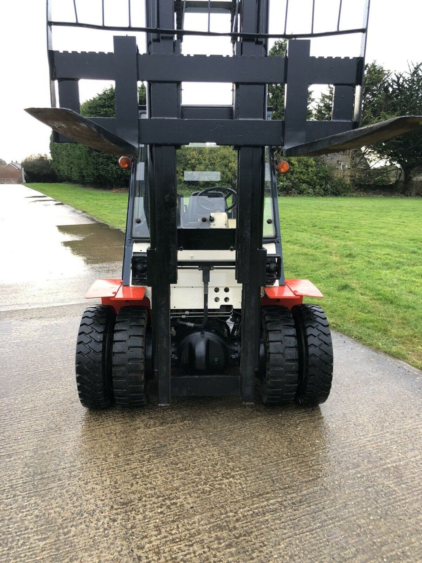 Nissan 4.5 diesel Forklift - Image 10 of 10