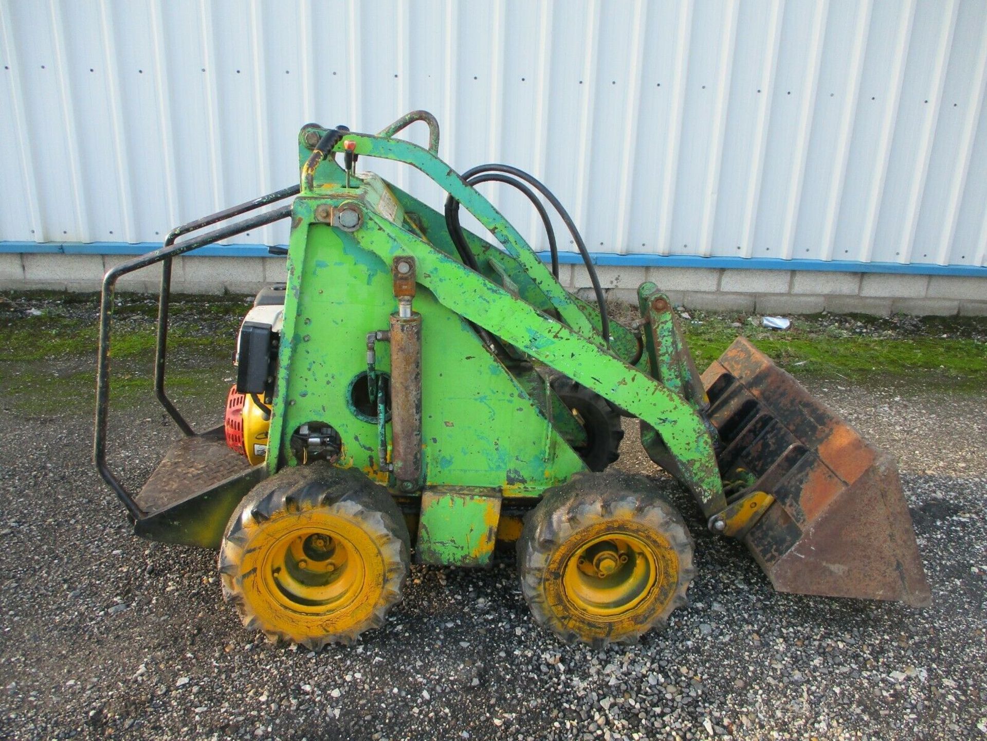 Opico Skid Steer - Image 4 of 10