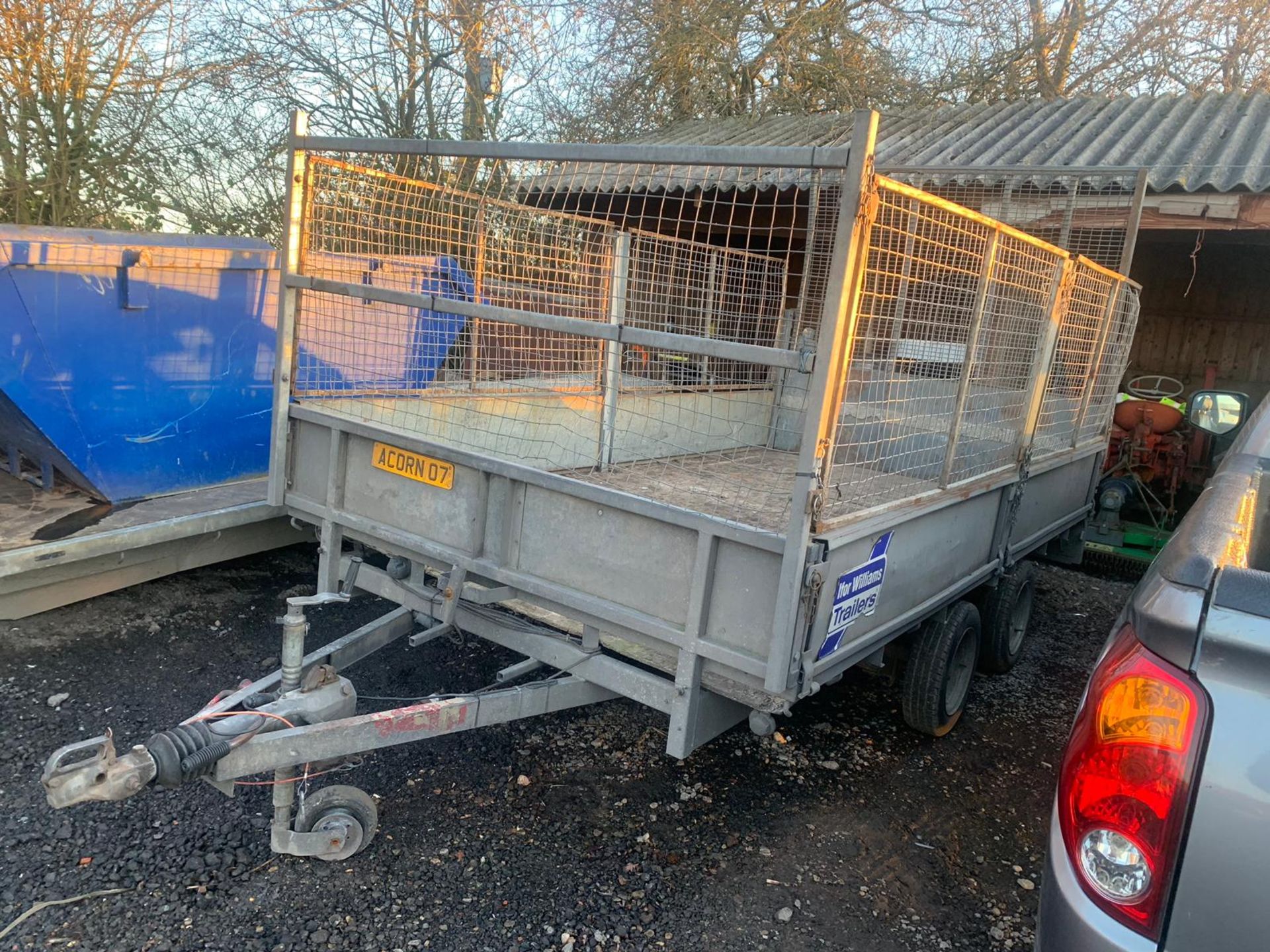 Ifor Williams Cage Trailer