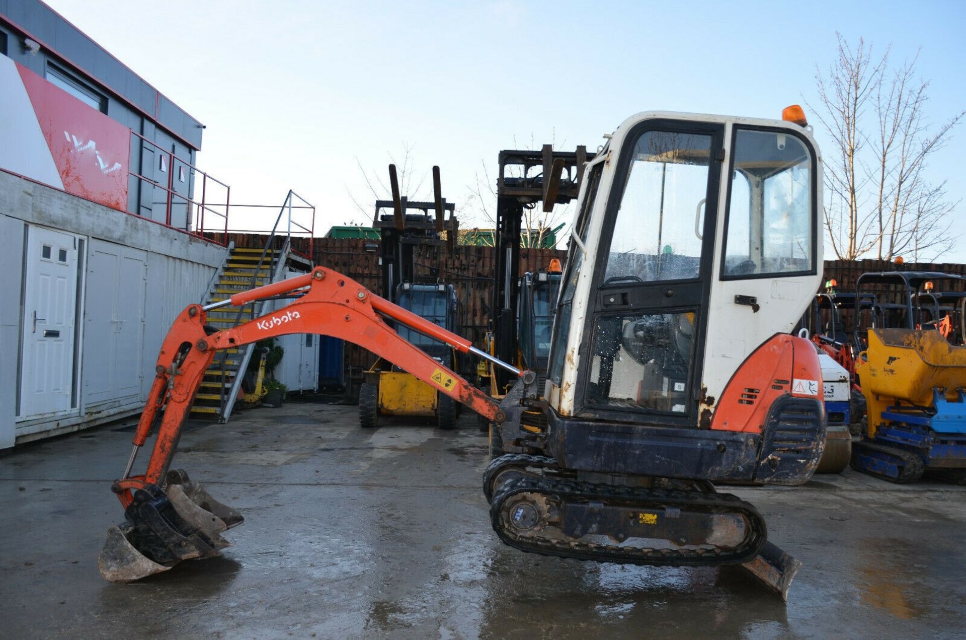 Kubota KX36-3 Mini Excavator - Image 9 of 11