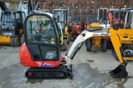 JCB 8018 CTS Mini Excavator