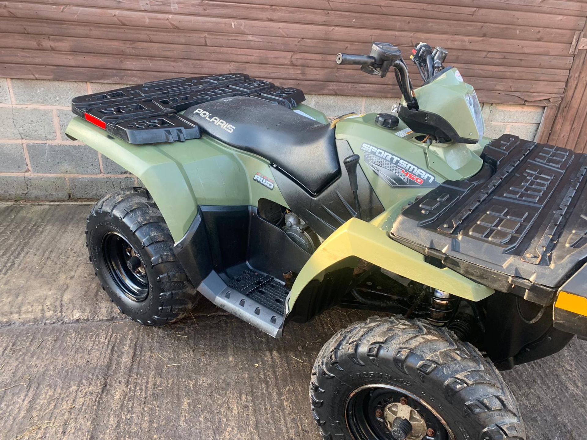 Polaris Sportsman 450 NO VAT - Image 3 of 9