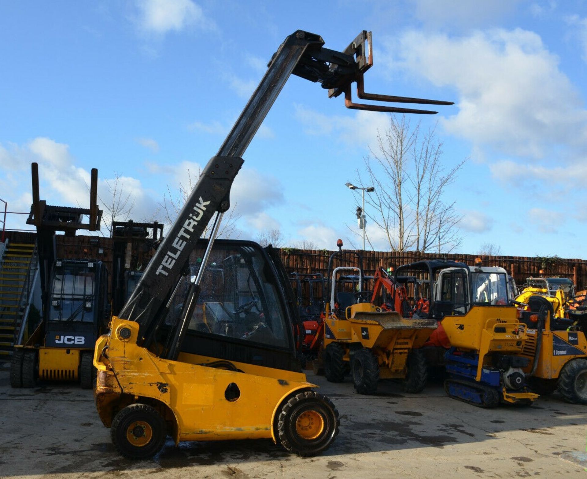 JCB Teletruck TLT25D Telehandler - Image 8 of 12