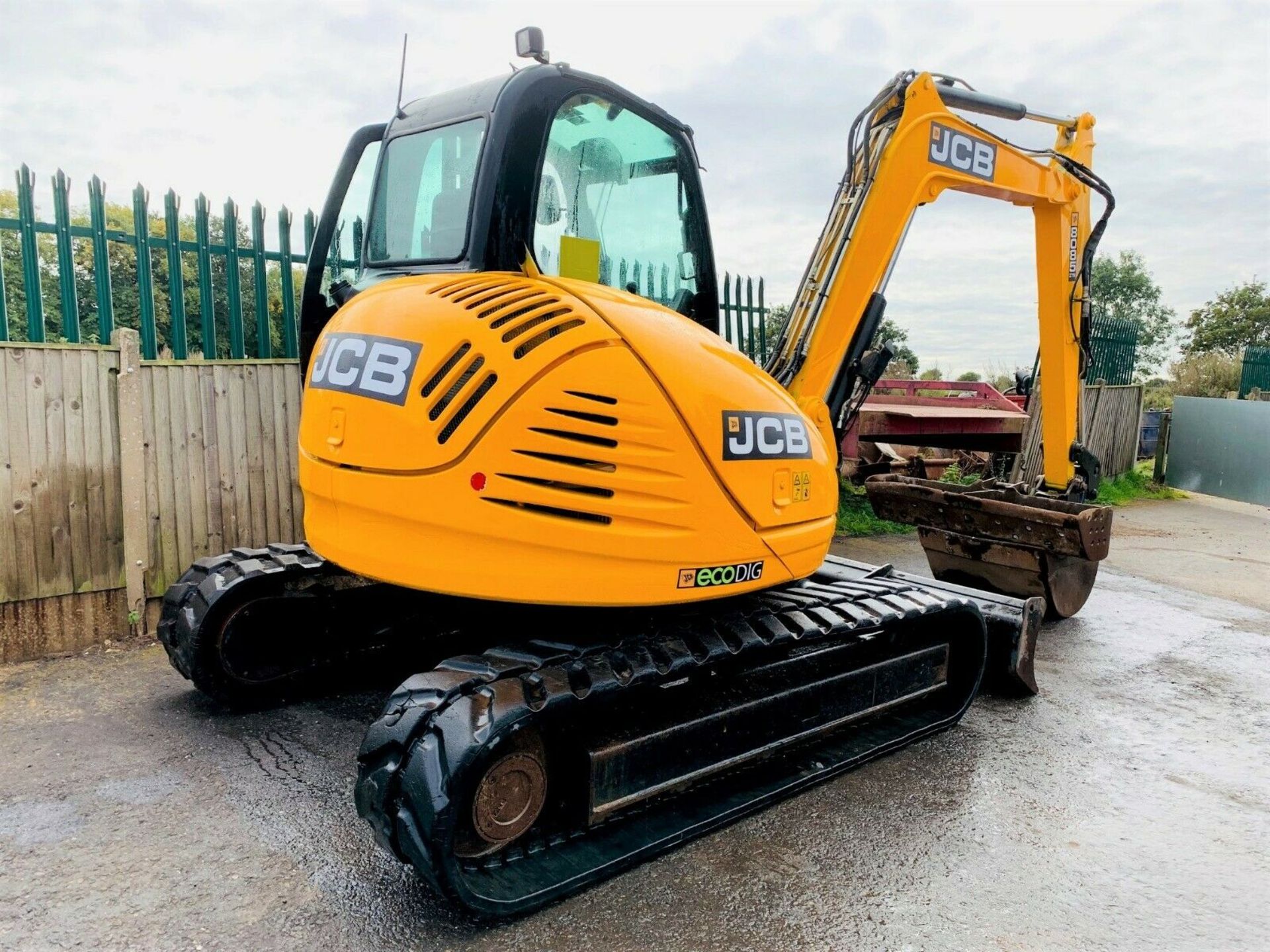 JCB 8085 ZTS Excavator - Image 4 of 12