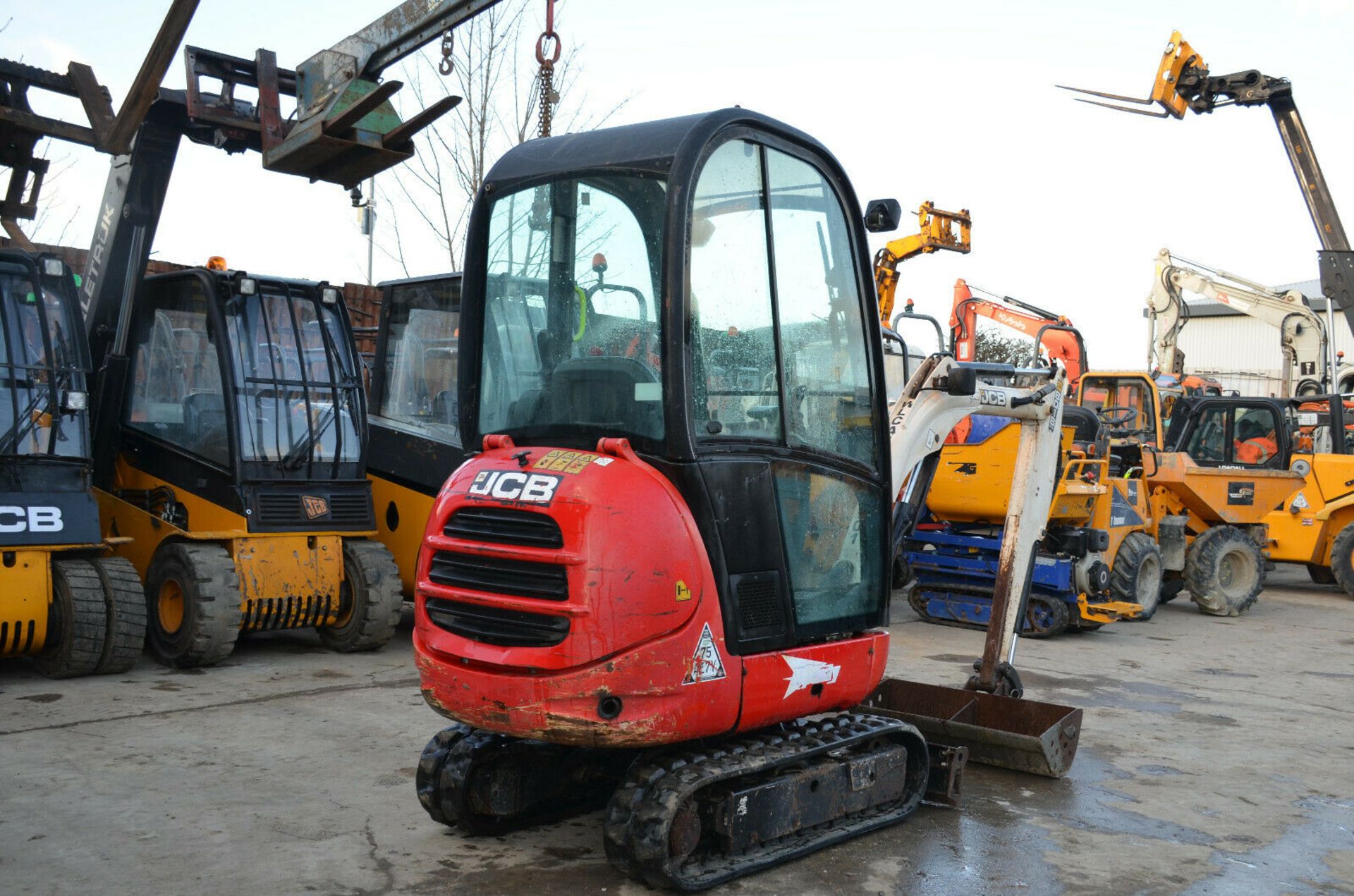 JCB 8018 CTS Mini Excavator - Image 2 of 12