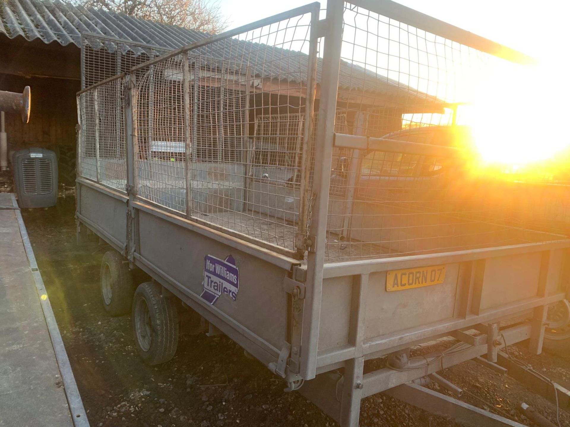 Ifor Williams Cage Trailer - Image 4 of 5