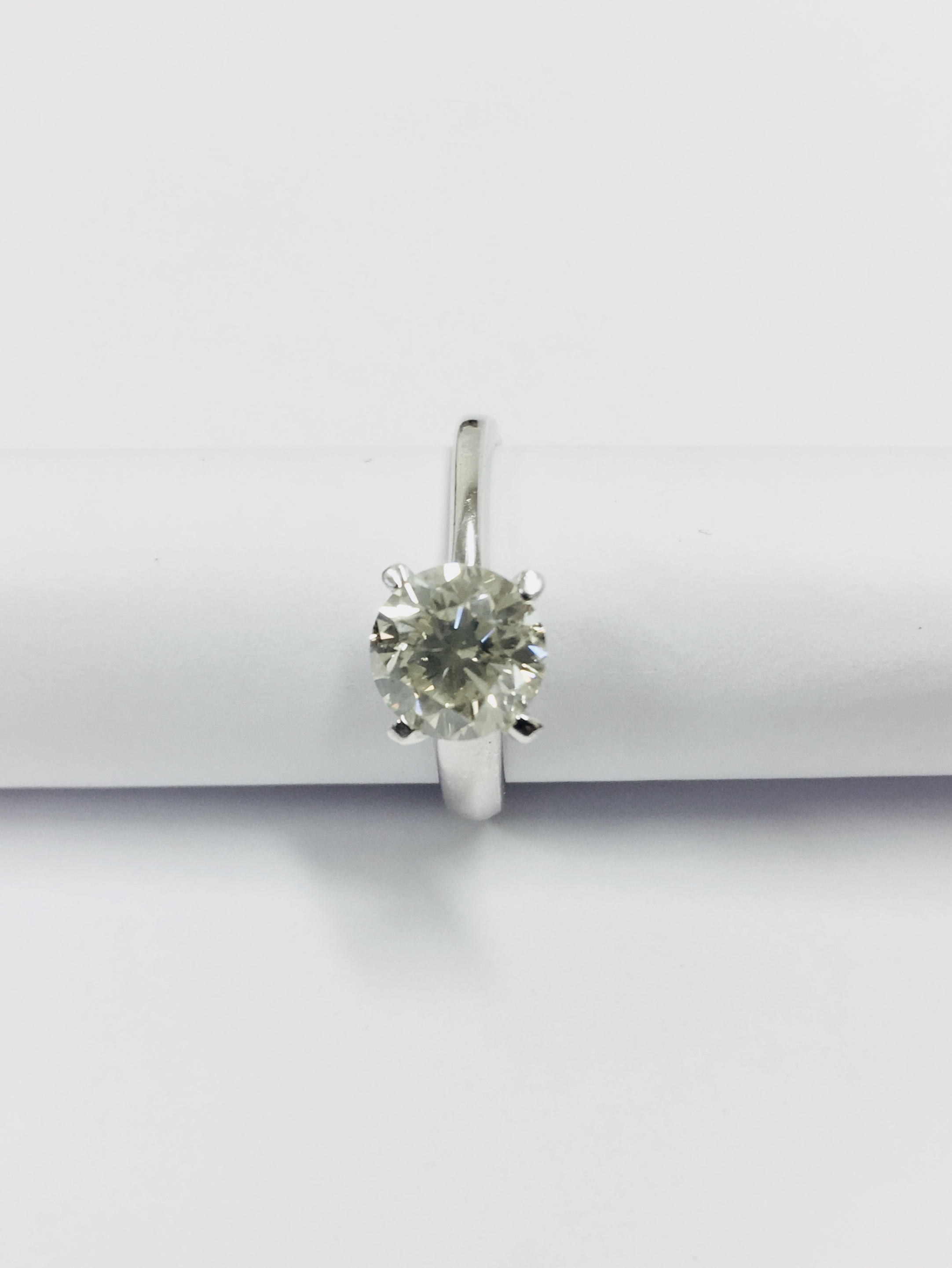 1.50Ct Diamond Solitaire Ring, - Image 4 of 4