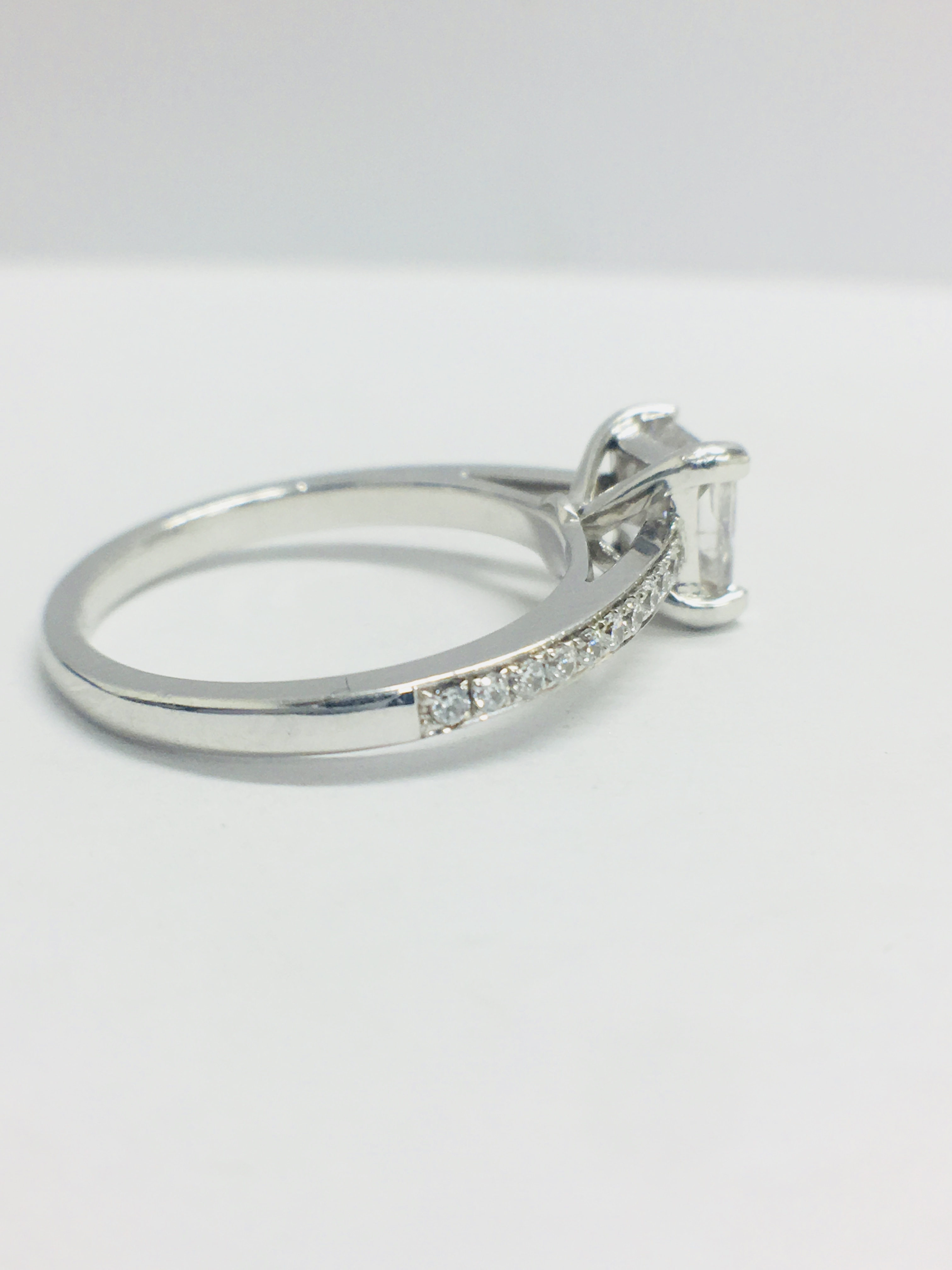 1Ct Princess Cut Natural Diamonds, - Image 6 of 9