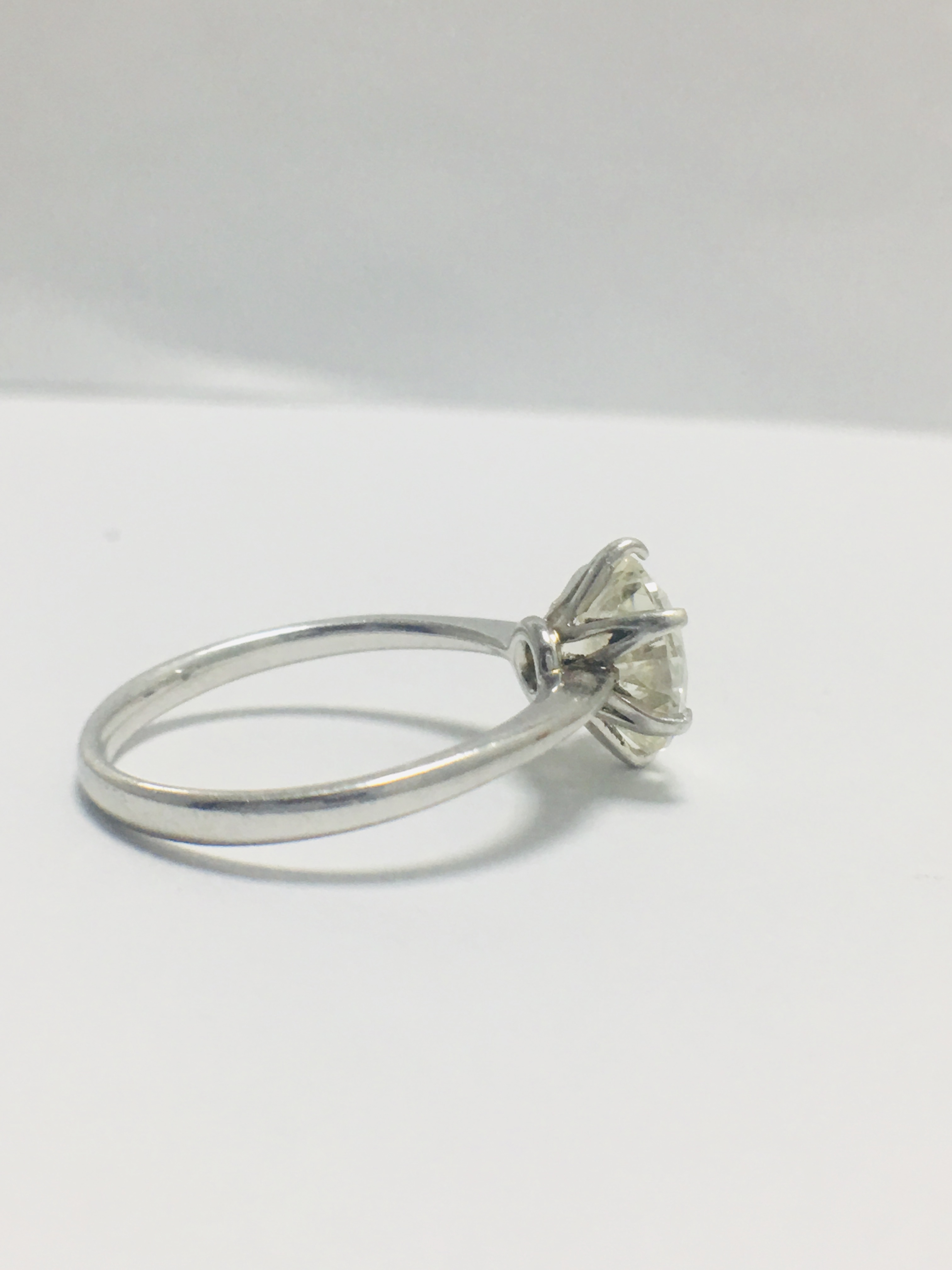 2ct Brilliant cut solitaire ring - Image 6 of 9