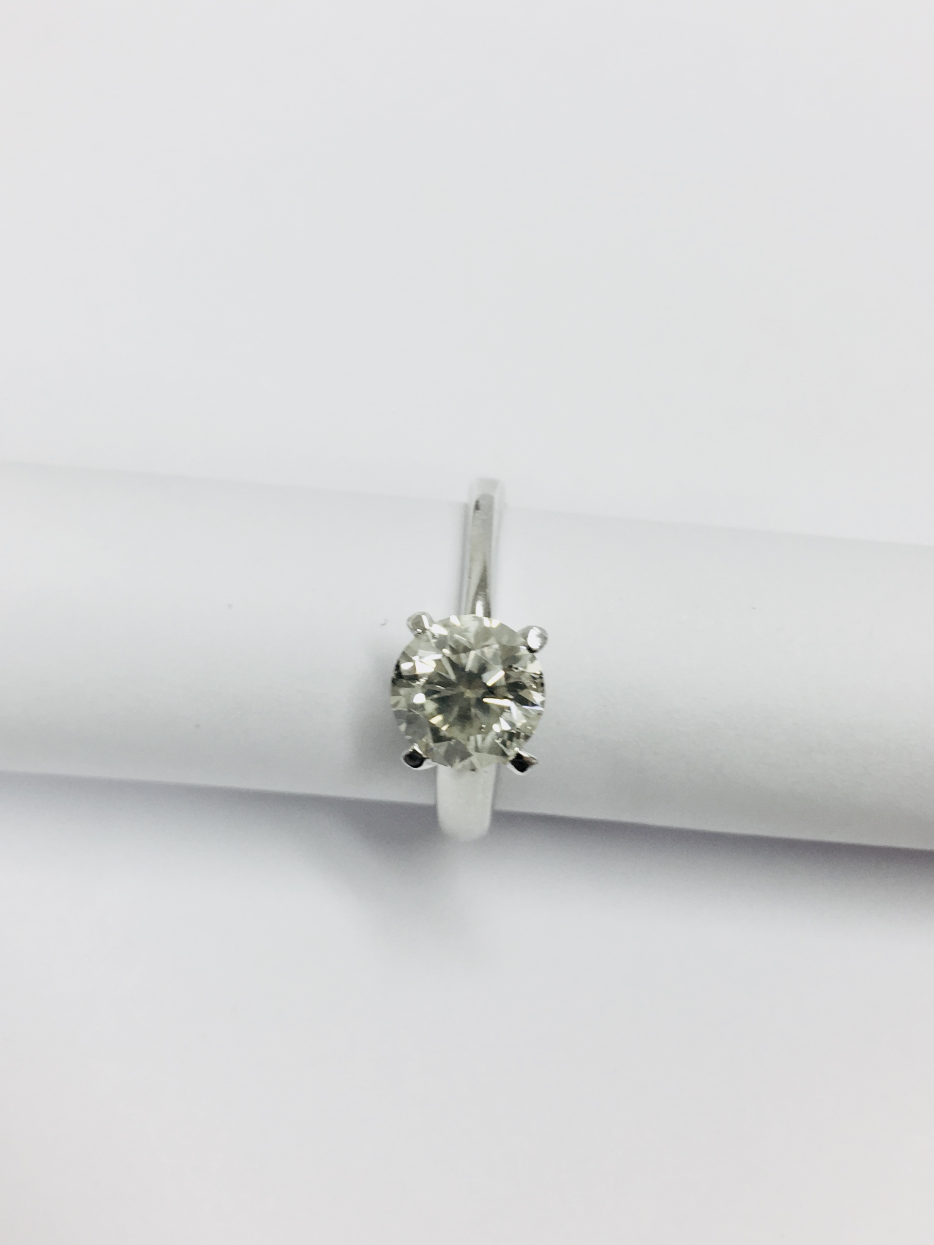 1.50Ct Diamond Solitaire Ring,