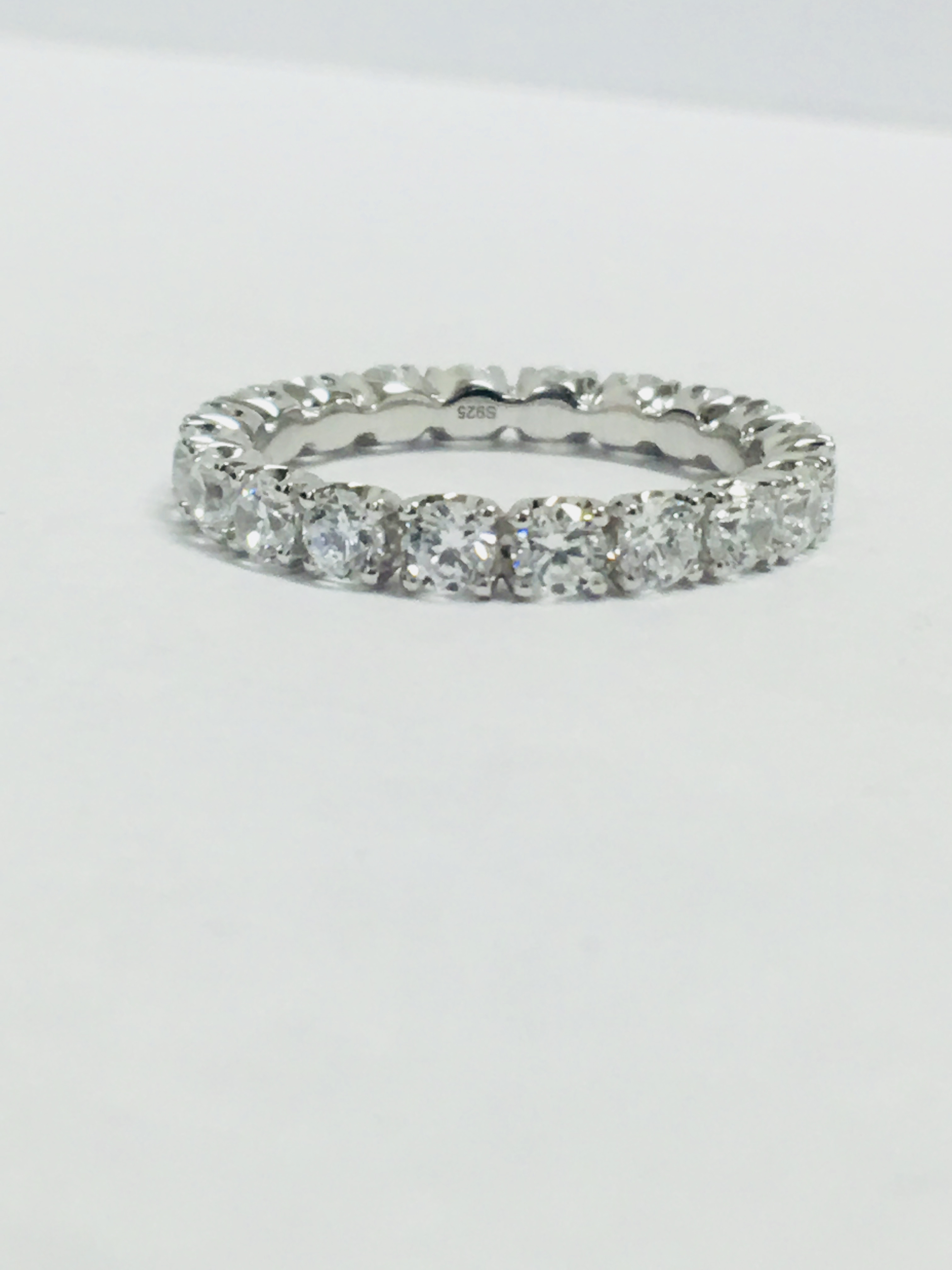 Platinum Diamond Full Eeternity Ring,