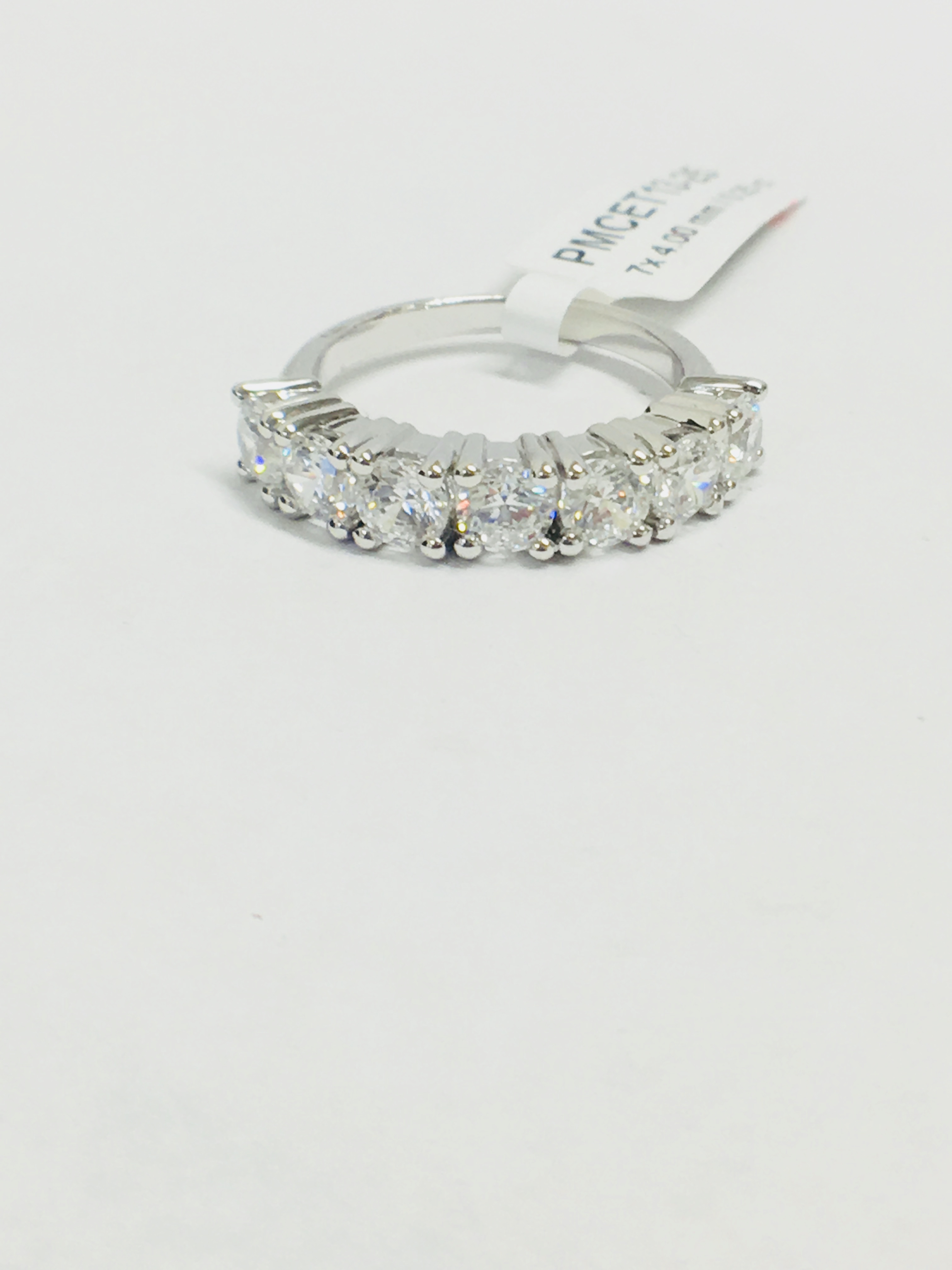 1.25Ct Diamond Five Stone Ring.