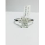 Platinum Diamond Solitaire Ring,