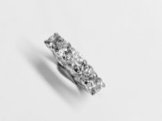 2.00Ct Diamond Five Stone Ring.