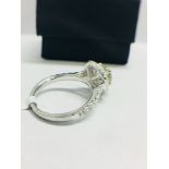 Platinum Diamond Ring,