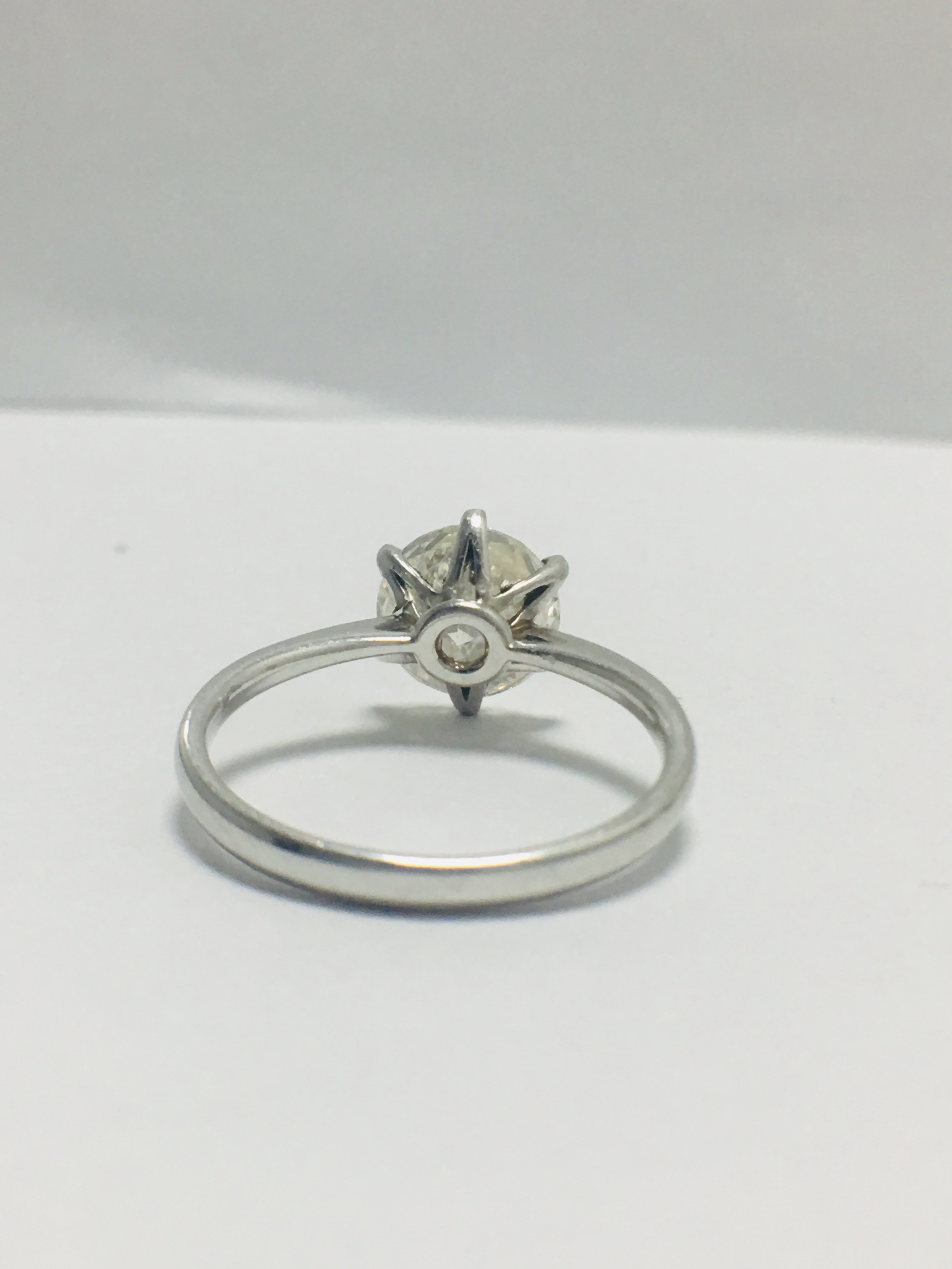 2ct Brilliant cut solitaire ring - Image 5 of 9