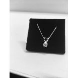 0.20Ct Diamond Solitaire Pendant.