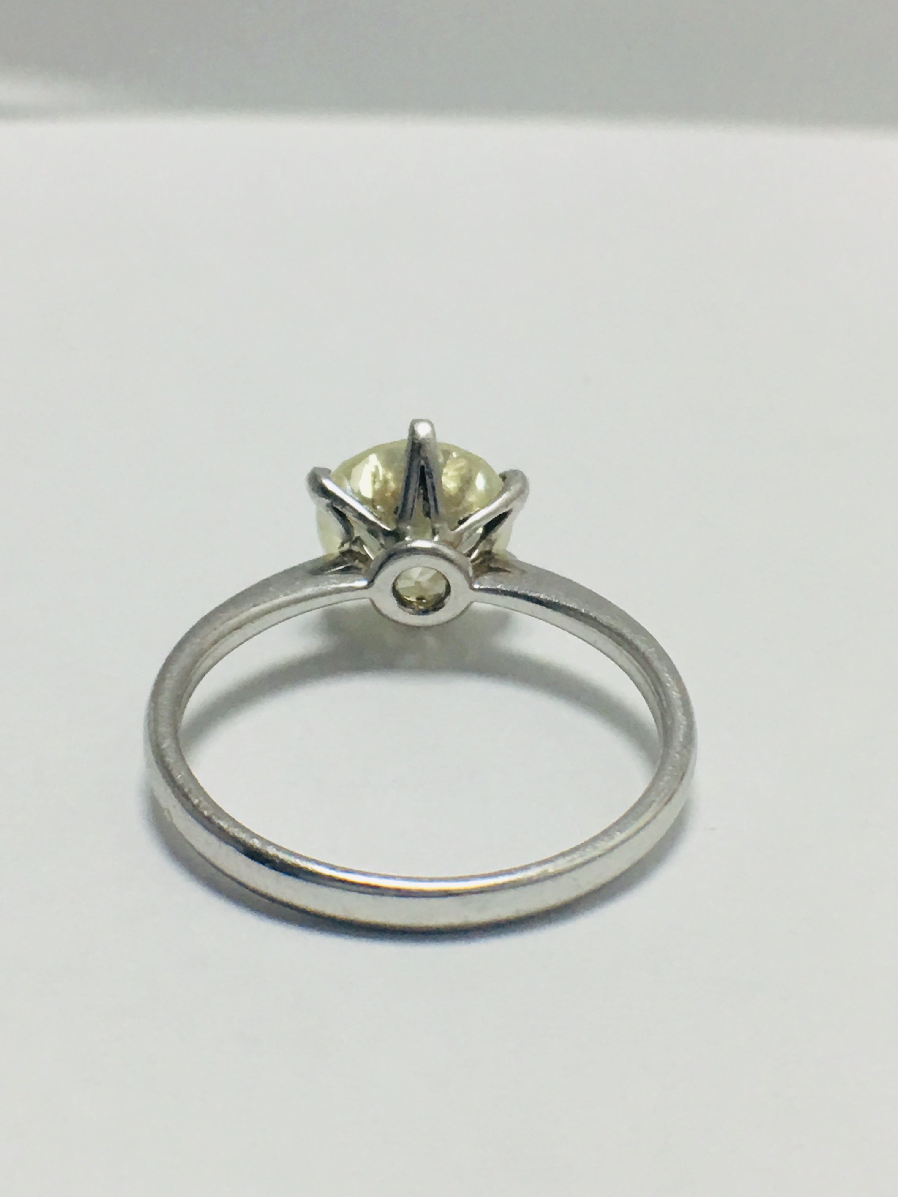 2ct Brilliant cut solitaire ring - Image 4 of 9