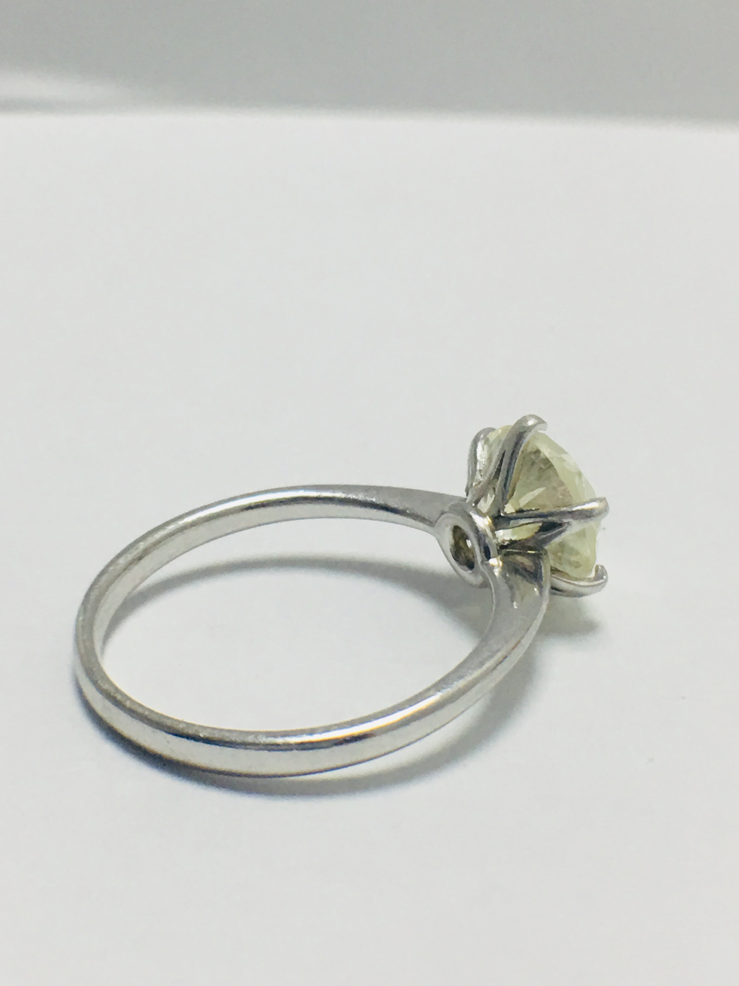 2ct Brilliant cut solitaire ring - Image 5 of 9