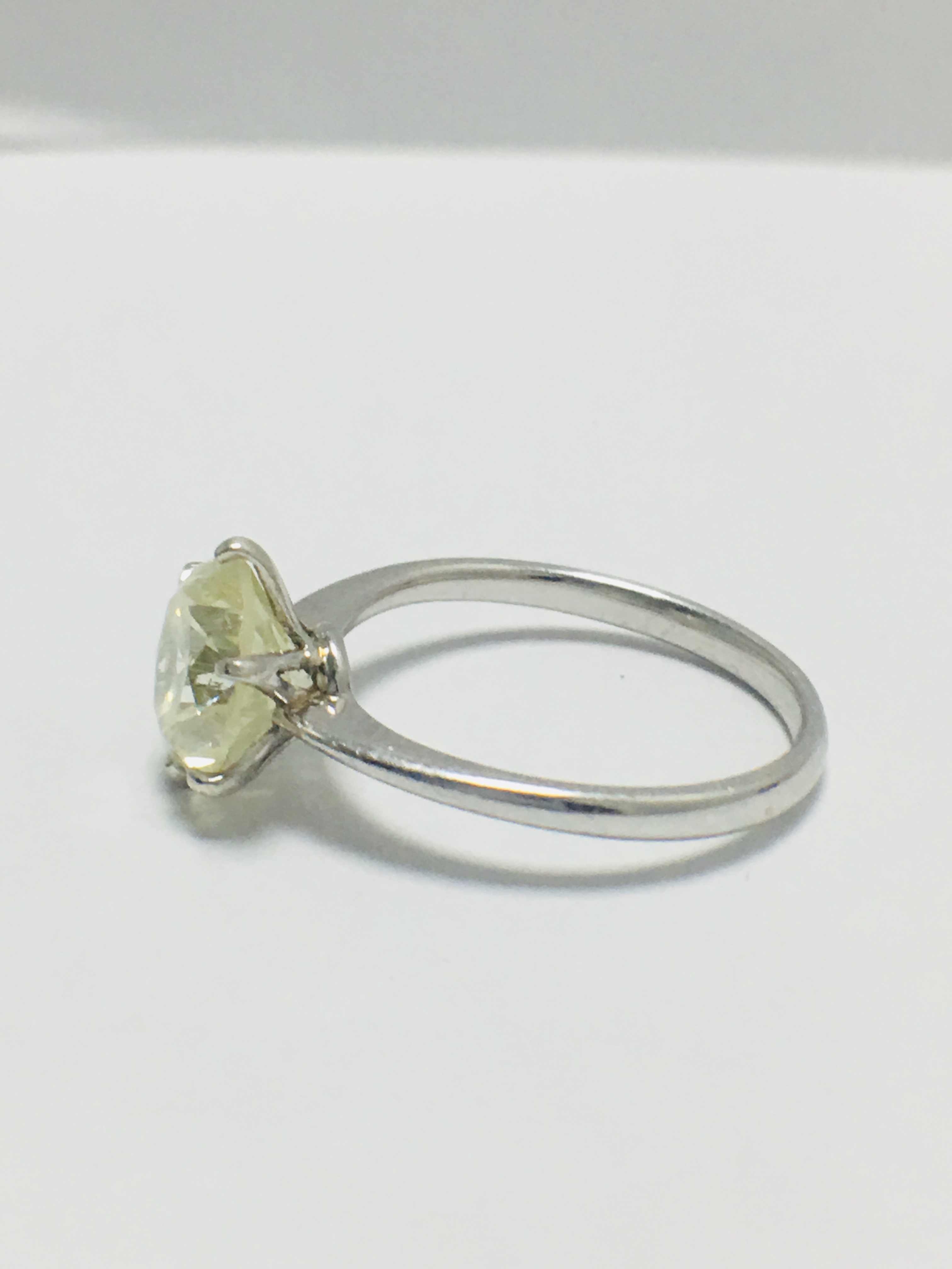 2ct Brilliant cut solitaire ring - Image 3 of 9