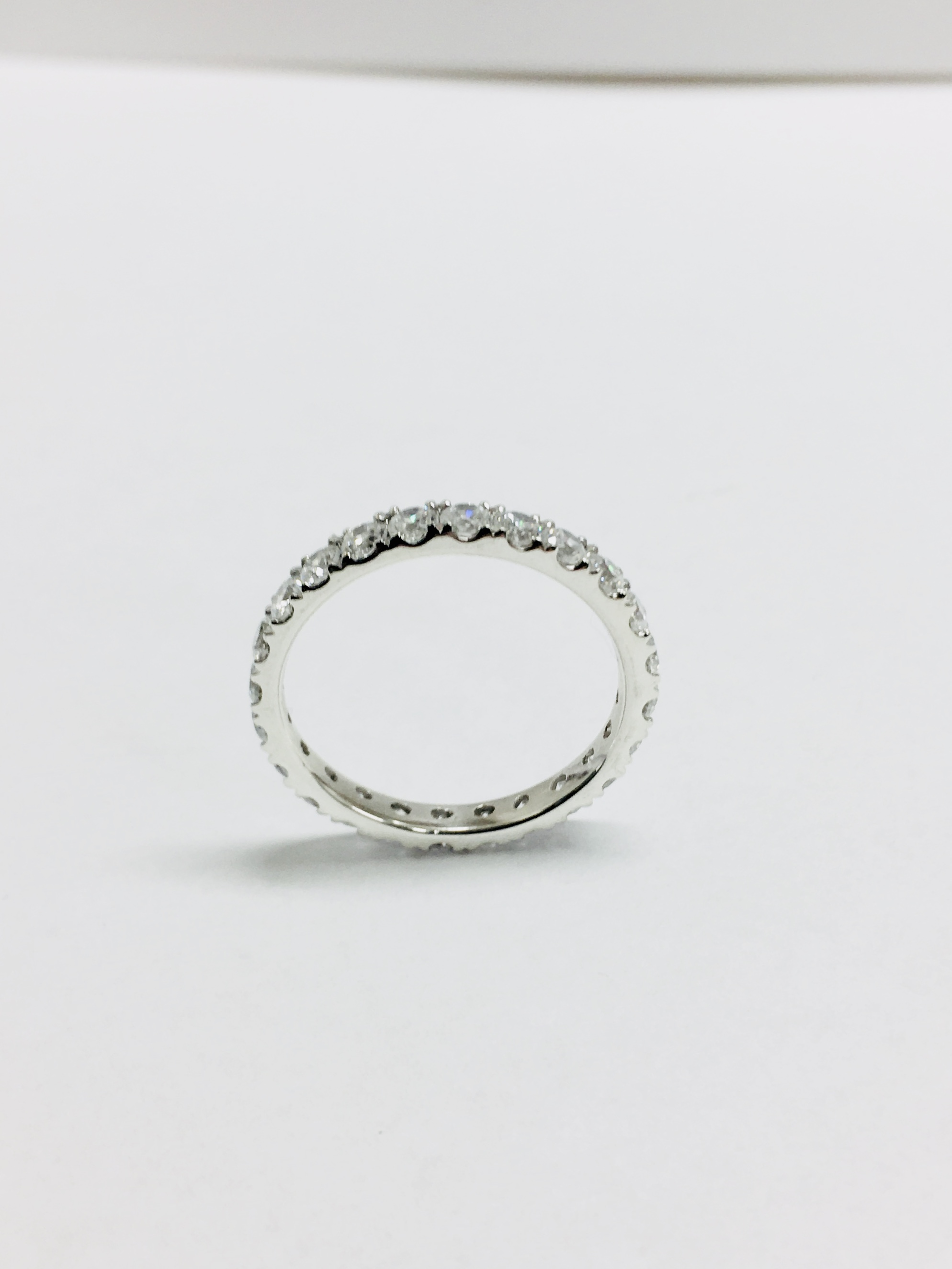 1.50Ct Full Diamond Band Ring. - Image 5 of 5