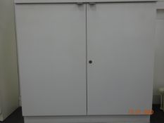 Free Standing Cupboard Two Door