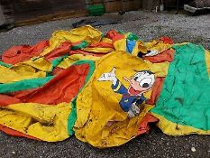 Donald Duck Bouncy Castle 12ft